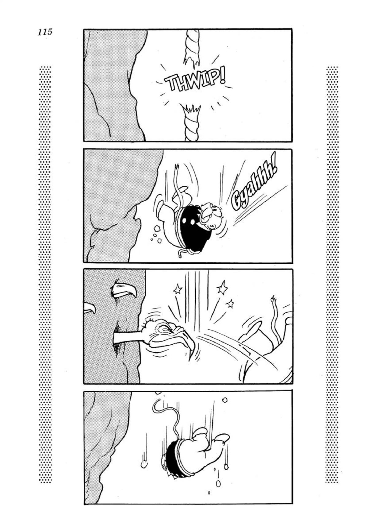 Shin Takarazima Chapter 1 page 113 - Chapter 1: New Treasure Island (1984) [END]