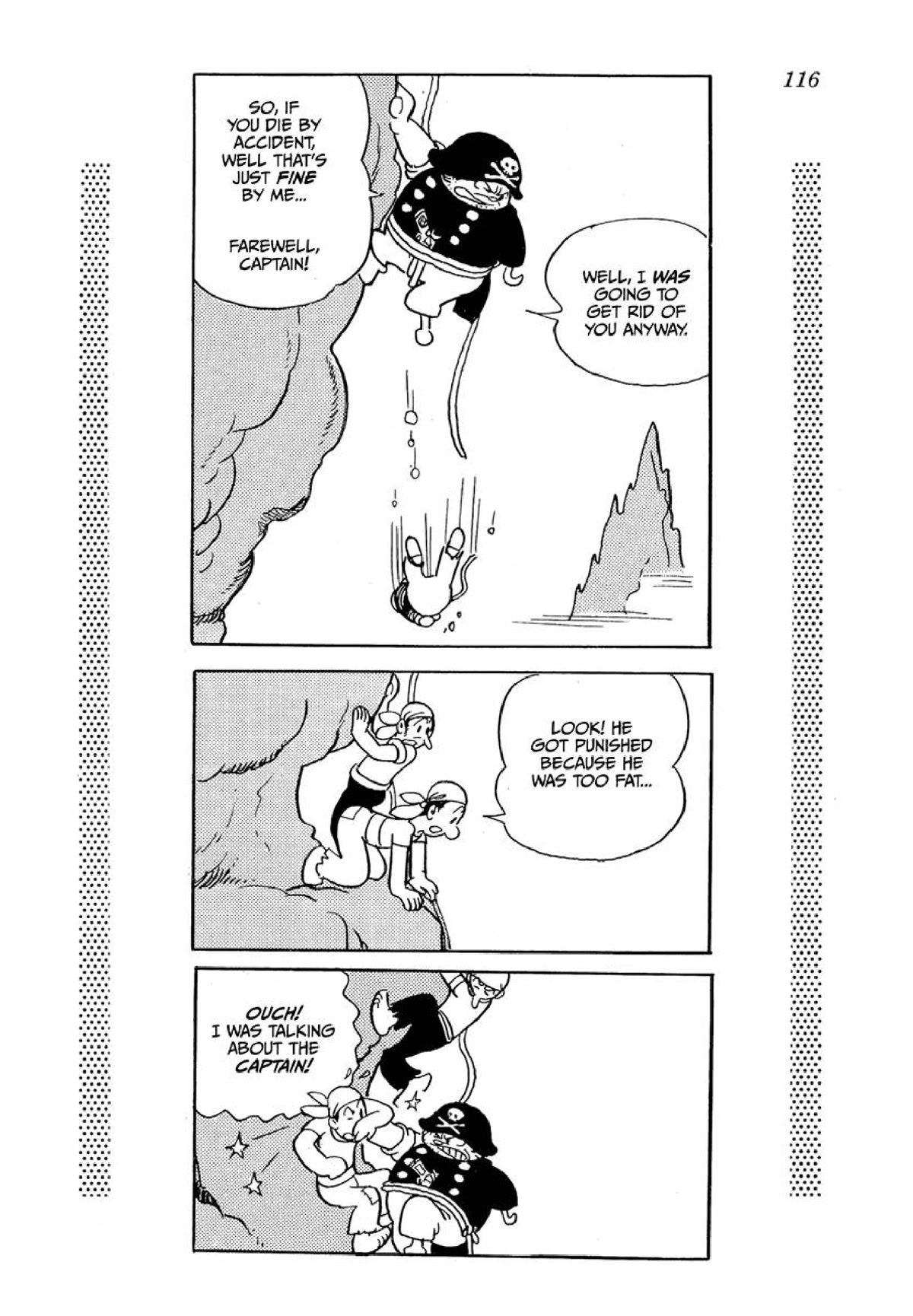 Shin Takarazima Chapter 1 page 114 - Chapter 1: New Treasure Island (1984) [END]