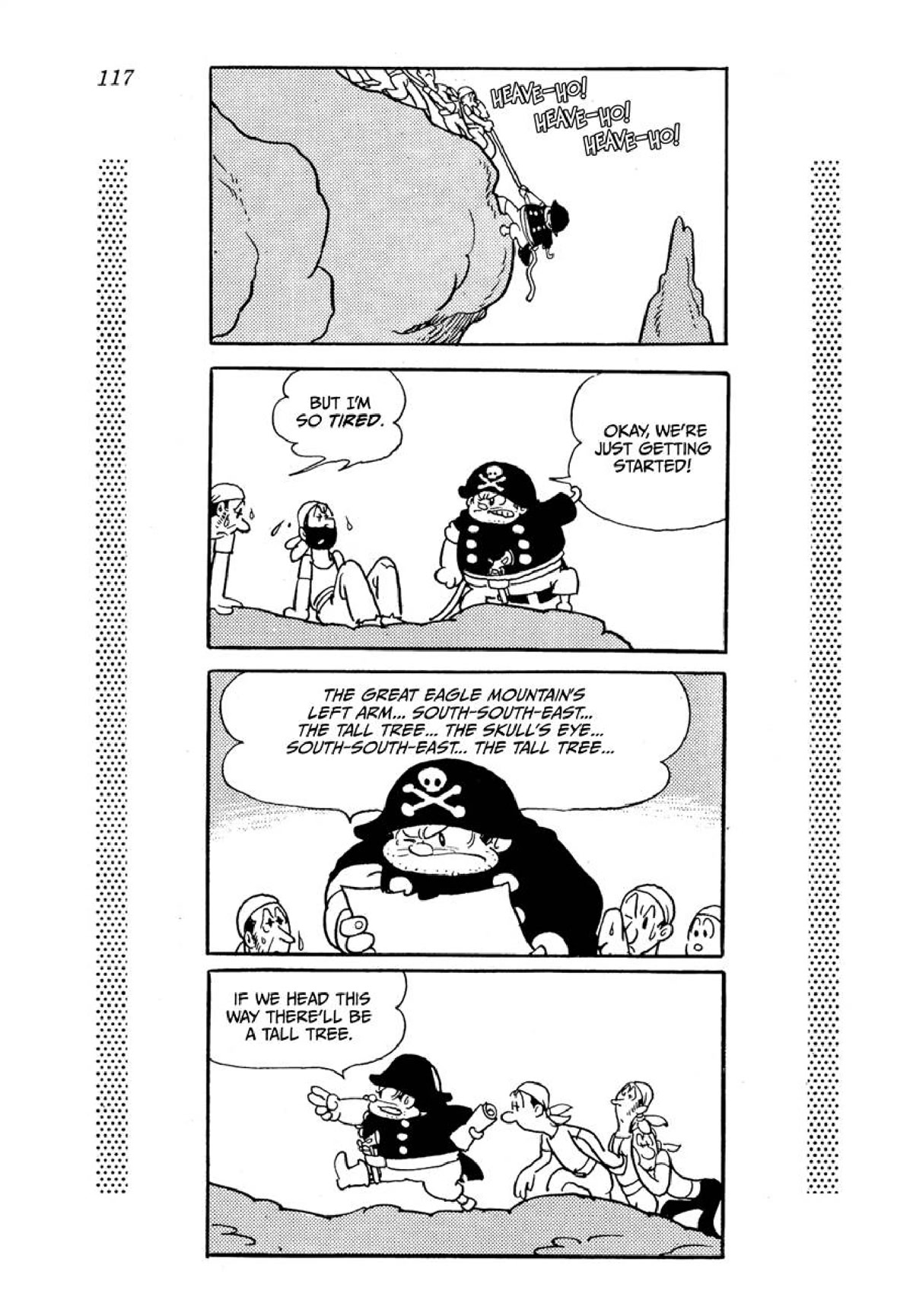 Shin Takarazima Chapter 1 page 115 - Chapter 1: New Treasure Island (1984) [END]