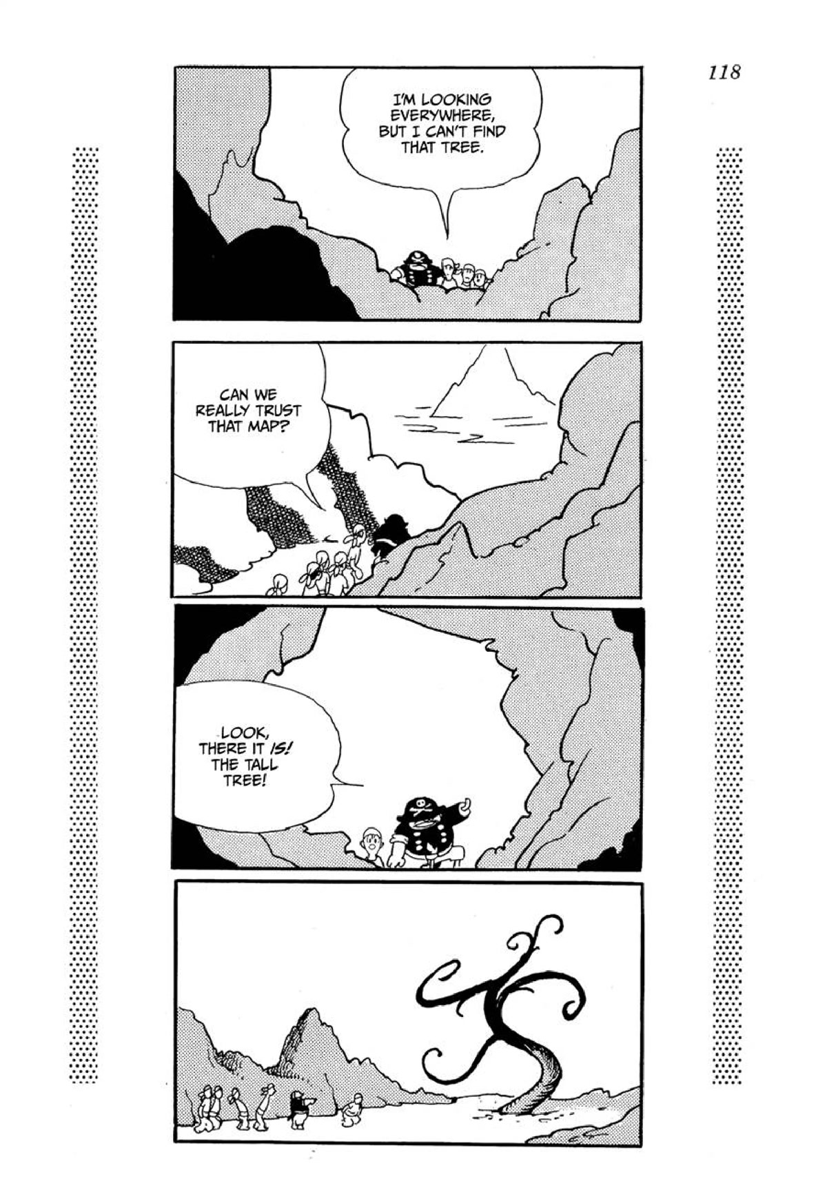 Shin Takarazima Chapter 1 page 116 - Chapter 1: New Treasure Island (1984) [END]