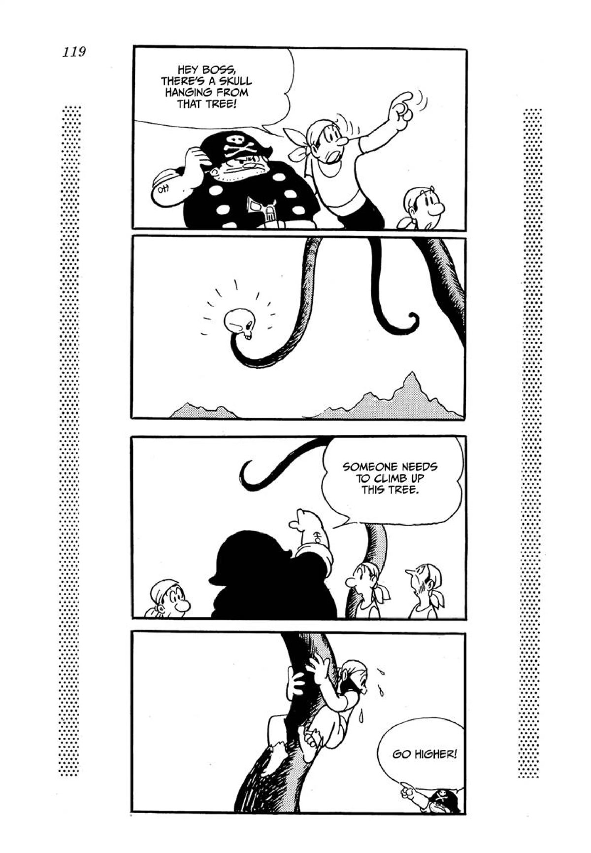 Shin Takarazima Chapter 1 page 117 - Chapter 1: New Treasure Island (1984) [END]