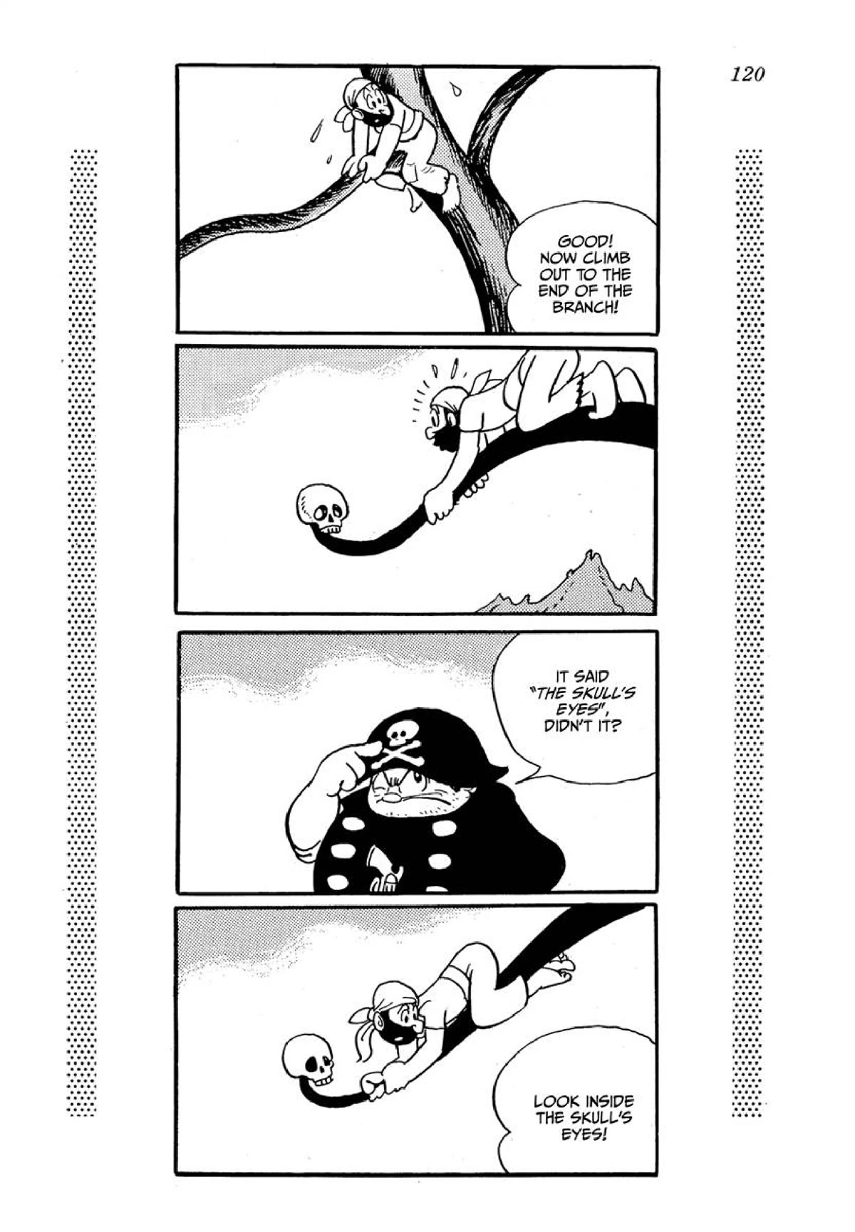 Shin Takarazima Chapter 1 page 118 - Chapter 1: New Treasure Island (1984) [END]