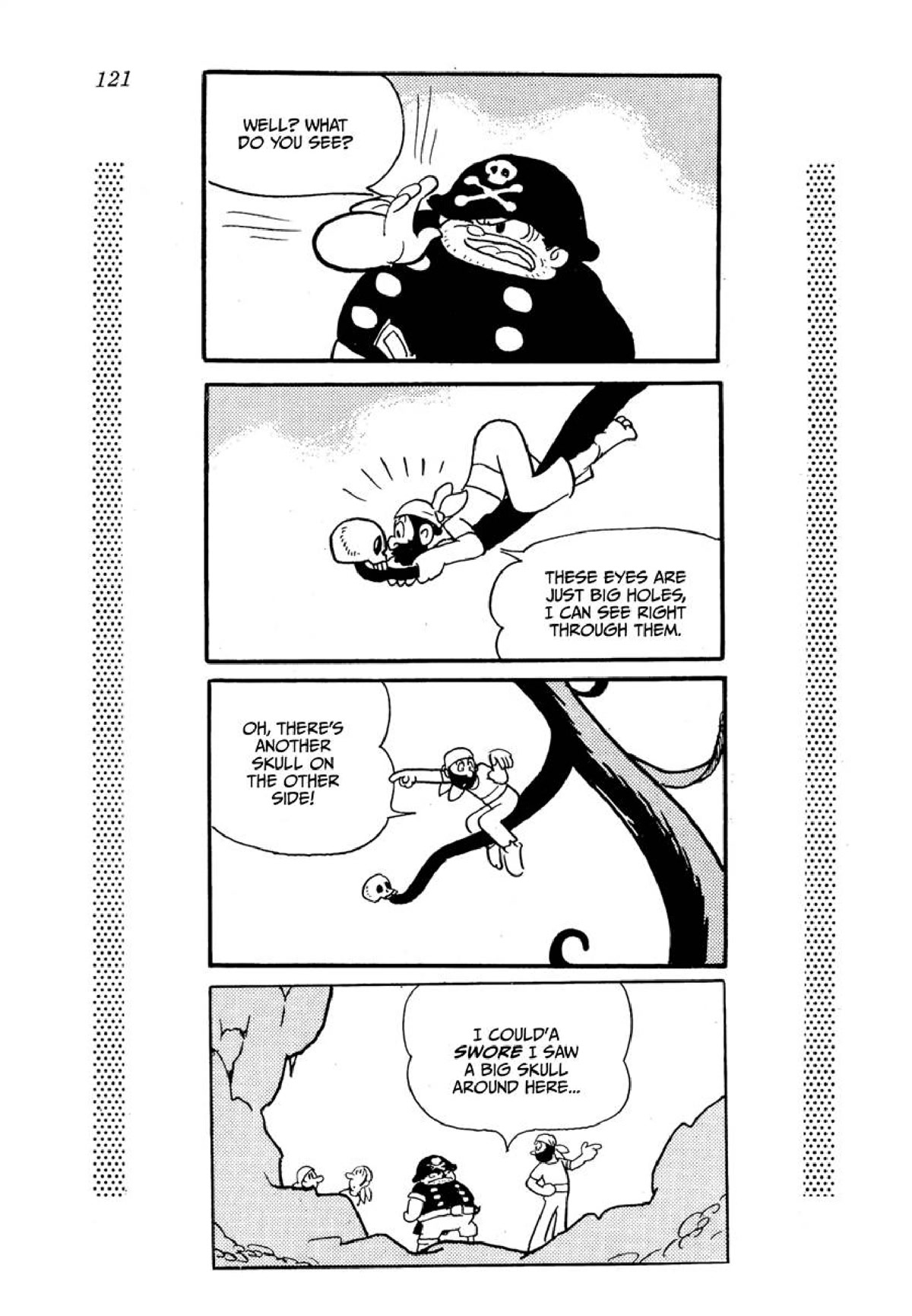 Shin Takarazima Chapter 1 page 119 - Chapter 1: New Treasure Island (1984) [END]