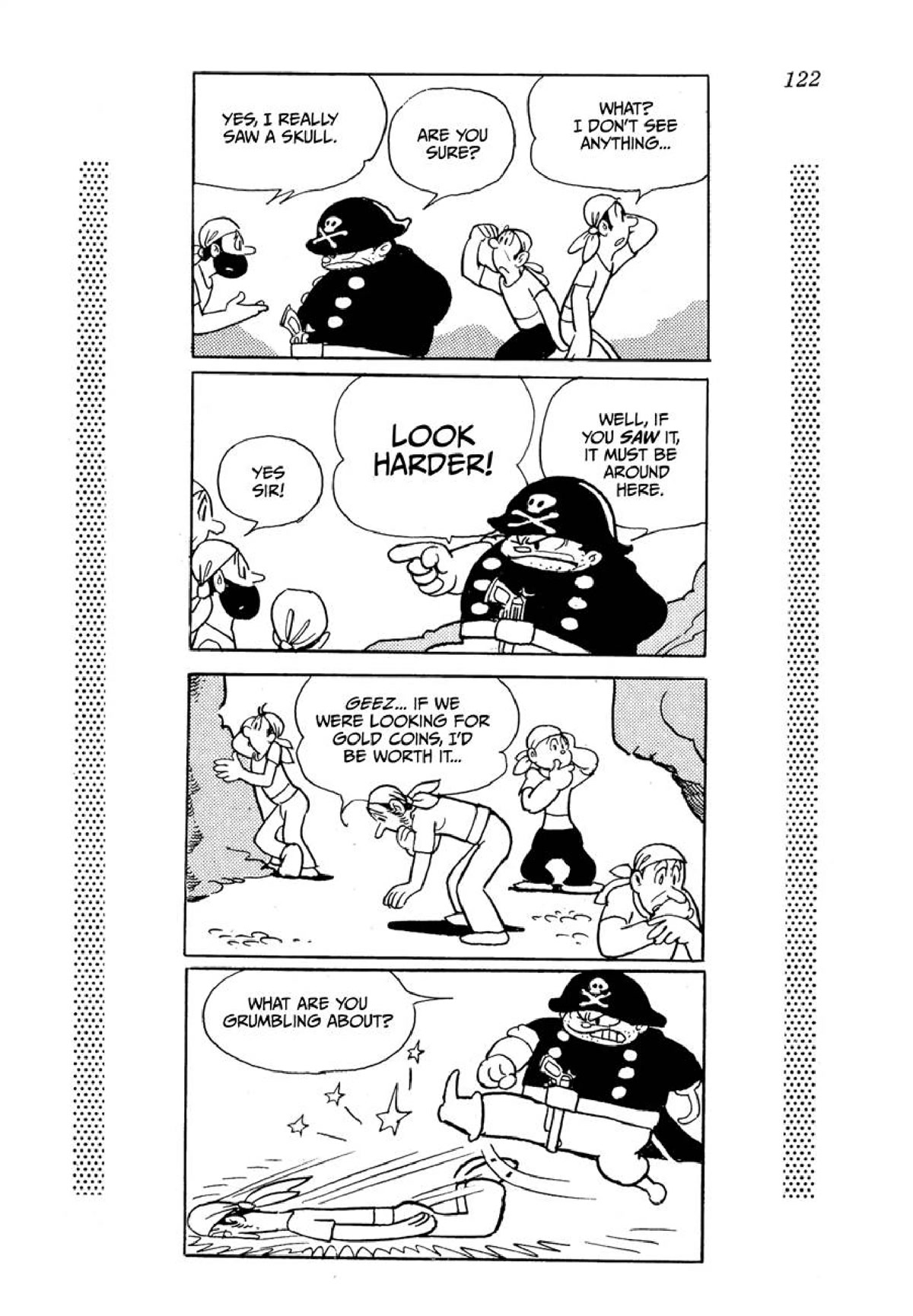 Shin Takarazima Chapter 1 page 120 - Chapter 1: New Treasure Island (1984) [END]