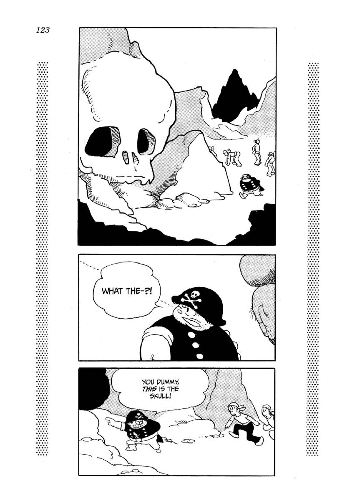 Shin Takarazima Chapter 1 page 121 - Chapter 1: New Treasure Island (1984) [END]