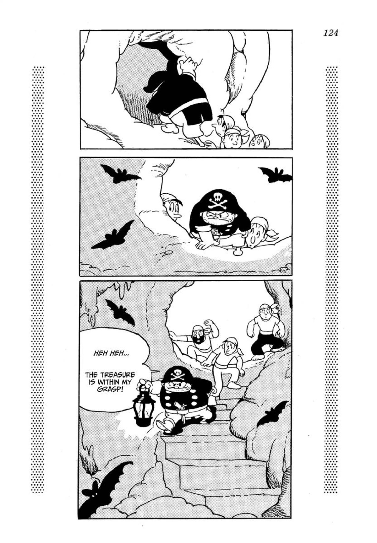 Shin Takarazima Chapter 1 page 122 - Chapter 1: New Treasure Island (1984) [END]