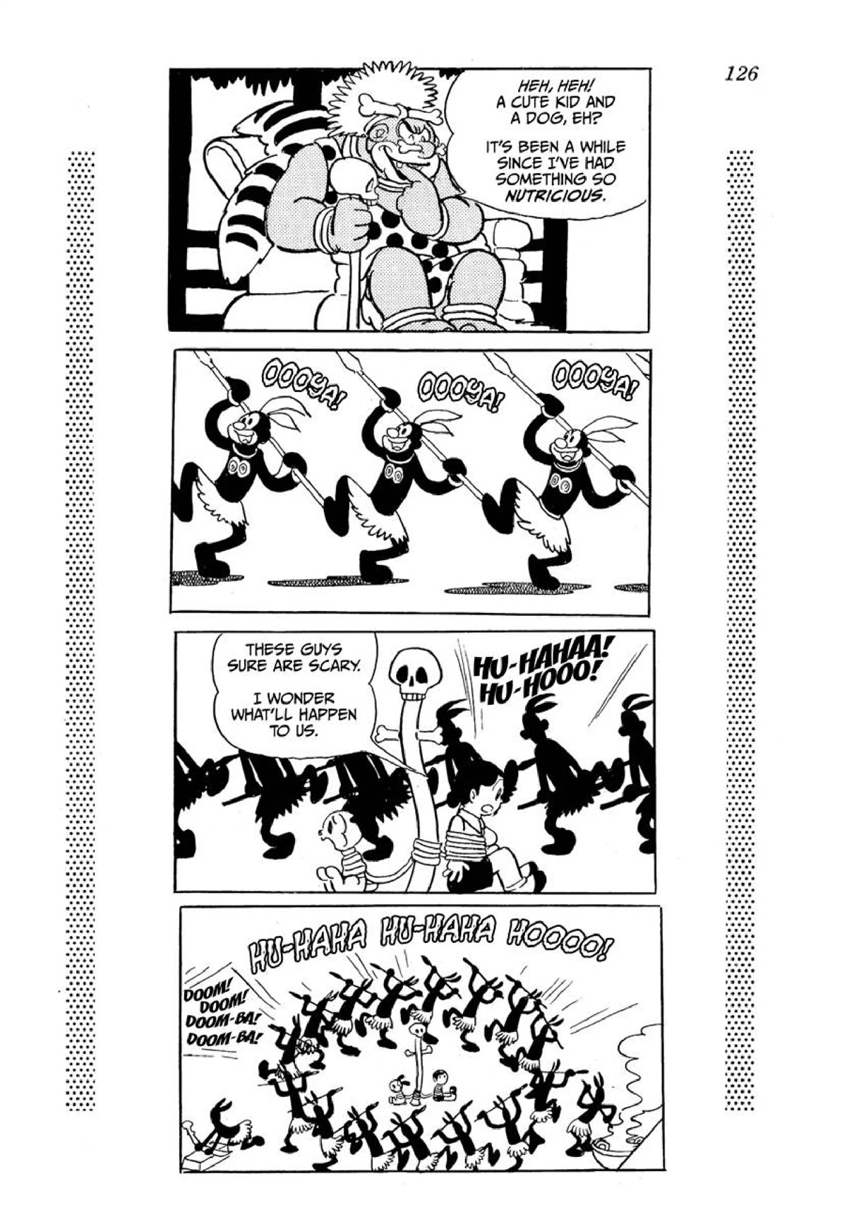 Shin Takarazima Chapter 1 page 124 - Chapter 1: New Treasure Island (1984) [END]