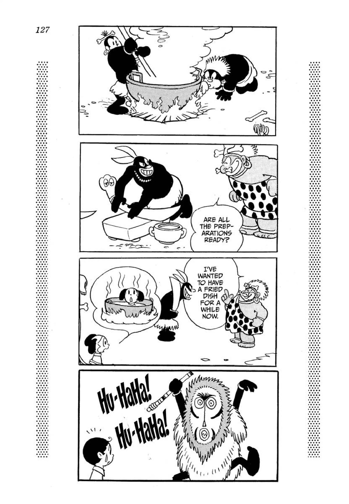 Shin Takarazima Chapter 1 page 125 - Chapter 1: New Treasure Island (1984) [END]