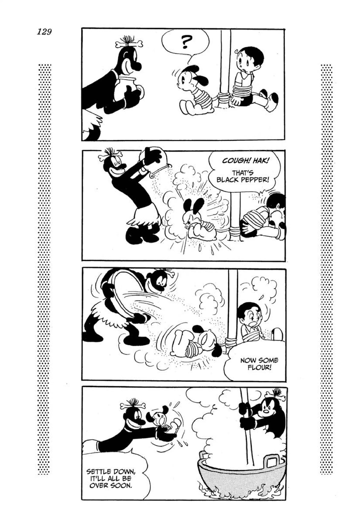 Shin Takarazima Chapter 1 page 127 - Chapter 1: New Treasure Island (1984) [END]
