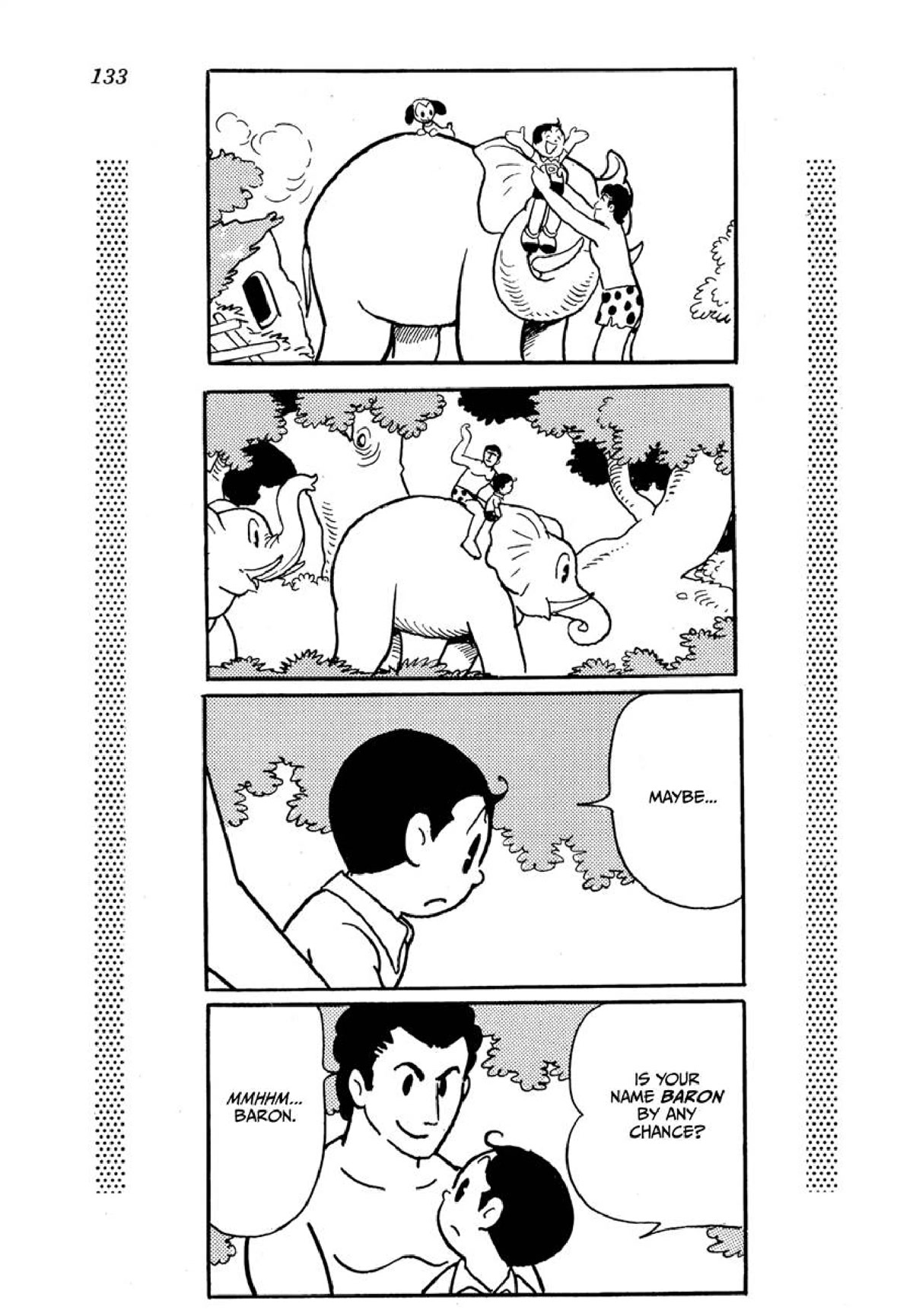 Shin Takarazima Chapter 1 page 131 - Chapter 1: New Treasure Island (1984) [END]