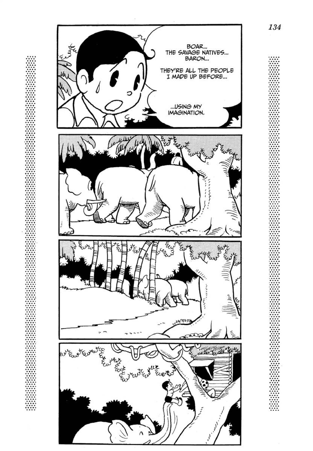 Shin Takarazima Chapter 1 page 132 - Chapter 1: New Treasure Island (1984) [END]