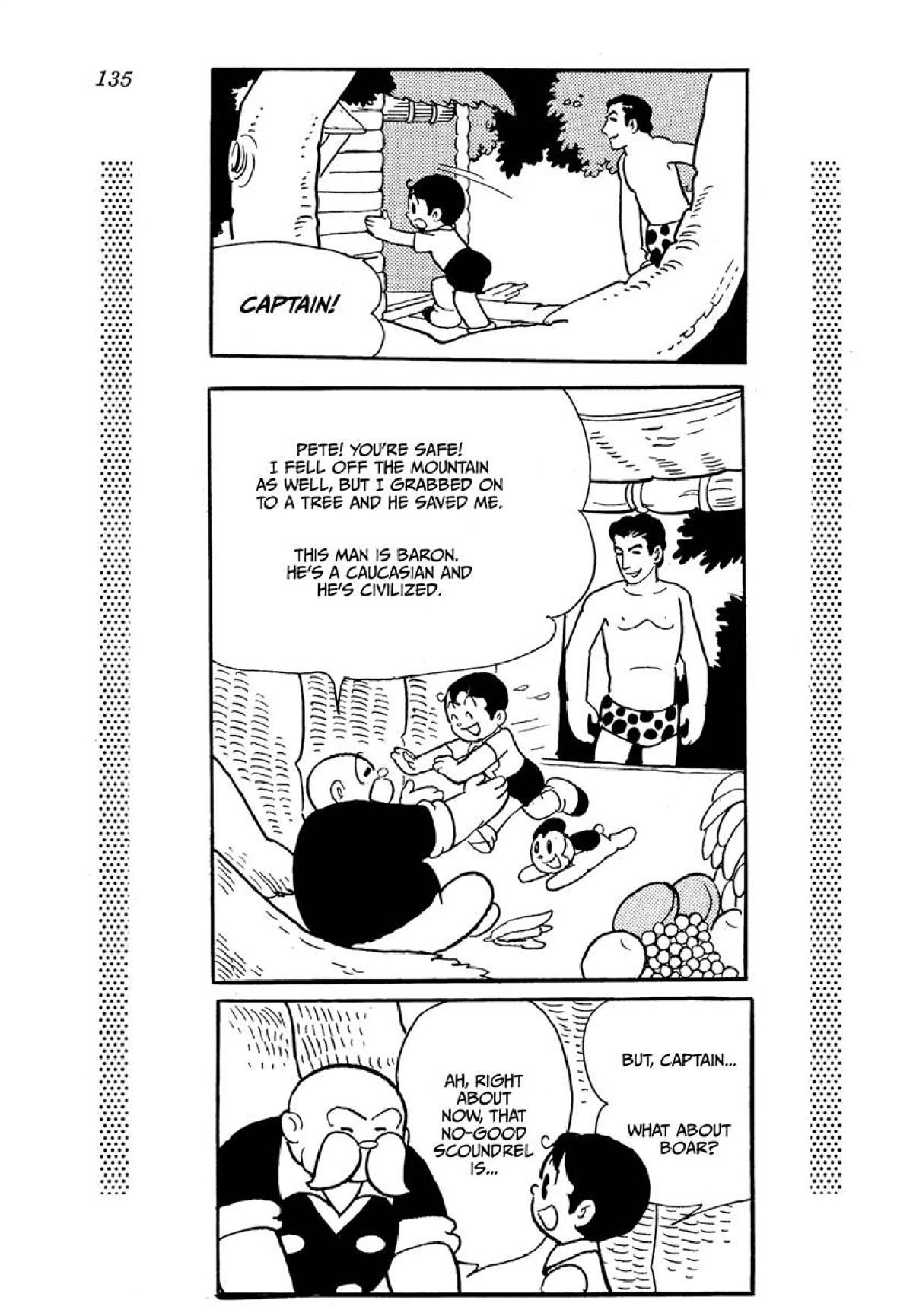 Shin Takarazima Chapter 1 page 133 - Chapter 1: New Treasure Island (1984) [END]