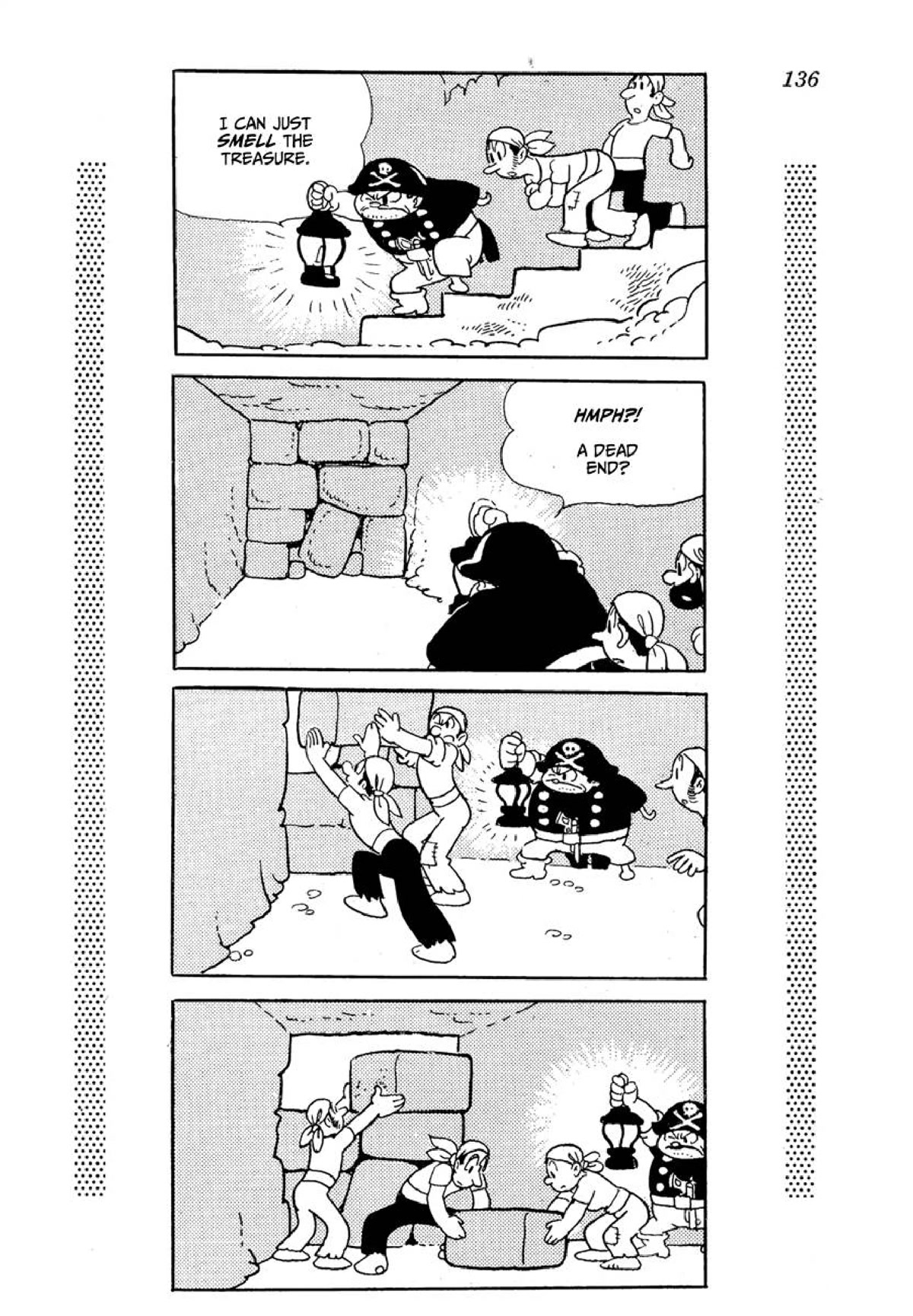 Shin Takarazima Chapter 1 page 134 - Chapter 1: New Treasure Island (1984) [END]