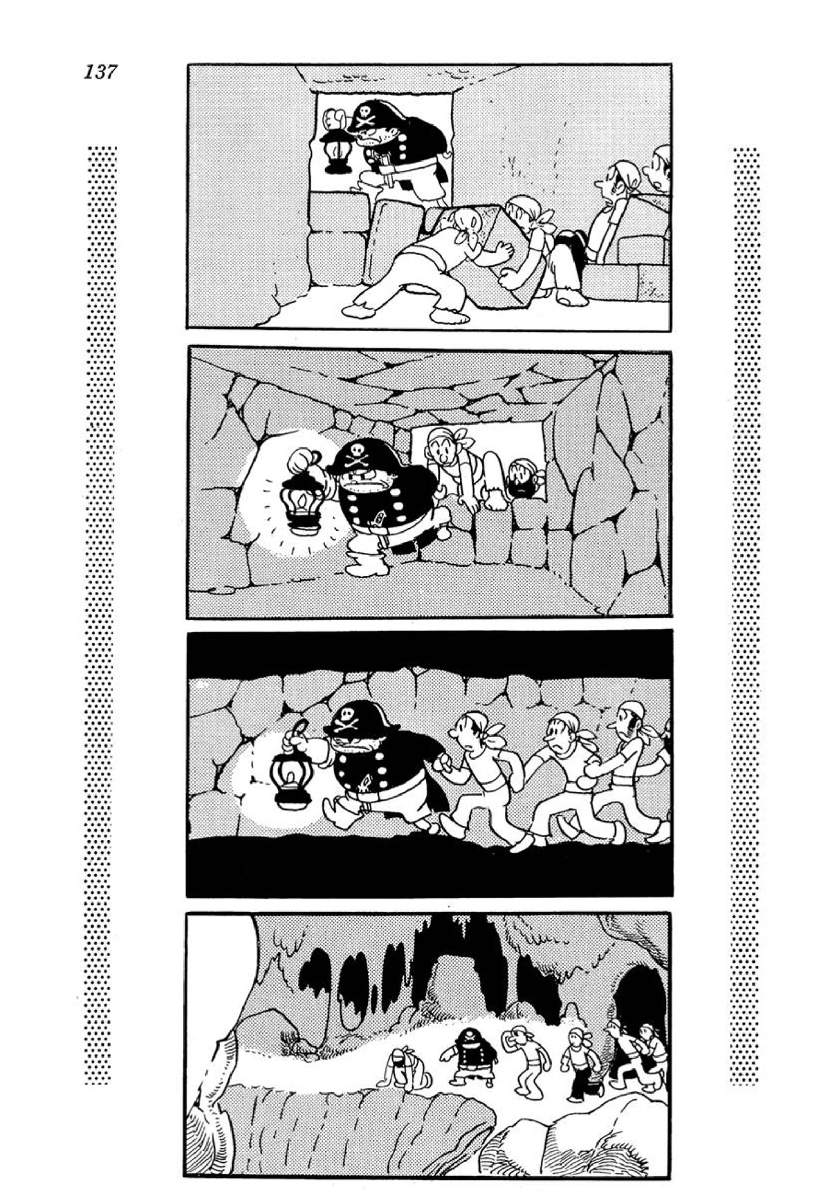Shin Takarazima Chapter 1 page 135 - Chapter 1: New Treasure Island (1984) [END]