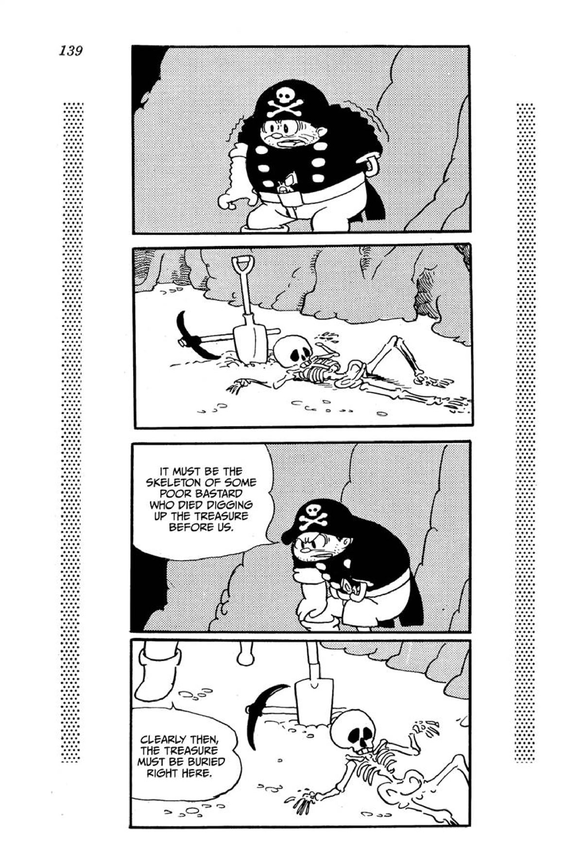 Shin Takarazima Chapter 1 page 137 - Chapter 1: New Treasure Island (1984) [END]