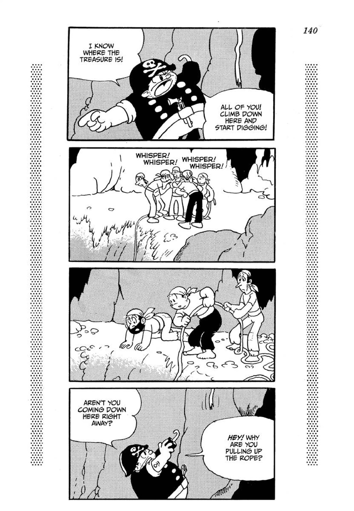 Shin Takarazima Chapter 1 page 138 - Chapter 1: New Treasure Island (1984) [END]