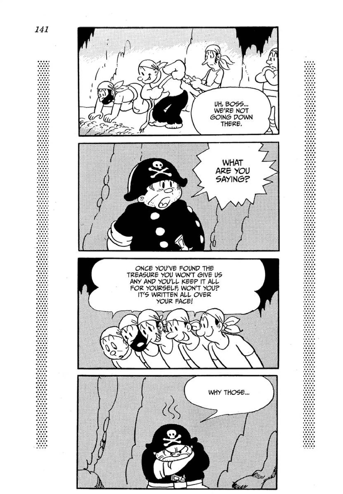 Shin Takarazima Chapter 1 page 139 - Chapter 1: New Treasure Island (1984) [END]