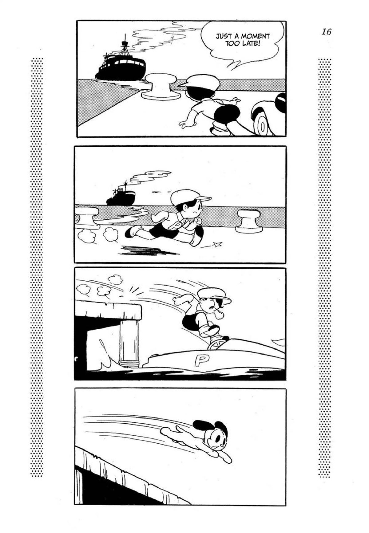 Shin Takarazima Chapter 1 page 14 - Chapter 1: New Treasure Island (1984) [END]