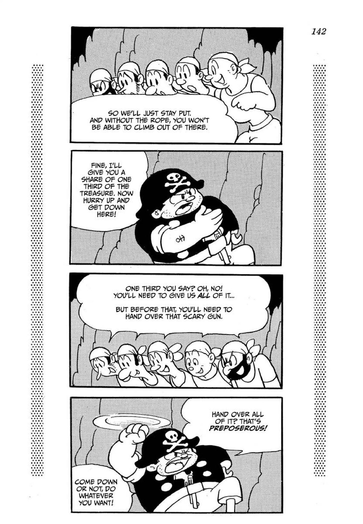 Shin Takarazima Chapter 1 page 140 - Chapter 1: New Treasure Island (1984) [END]