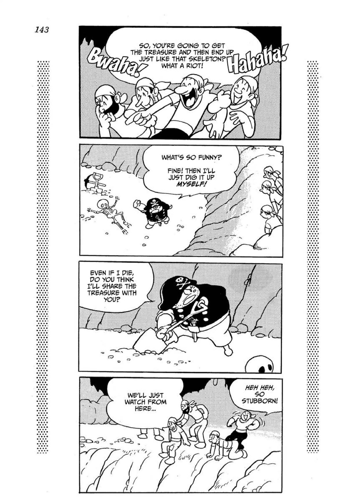 Shin Takarazima Chapter 1 page 141 - Chapter 1: New Treasure Island (1984) [END]