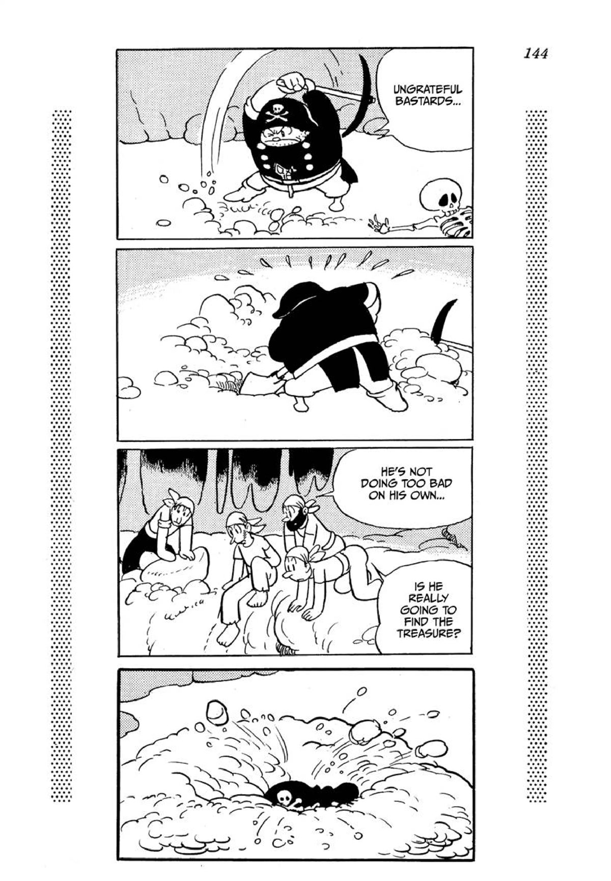 Shin Takarazima Chapter 1 page 142 - Chapter 1: New Treasure Island (1984) [END]