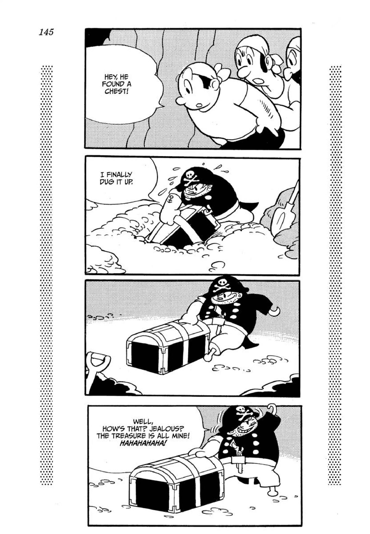 Shin Takarazima Chapter 1 page 143 - Chapter 1: New Treasure Island (1984) [END]