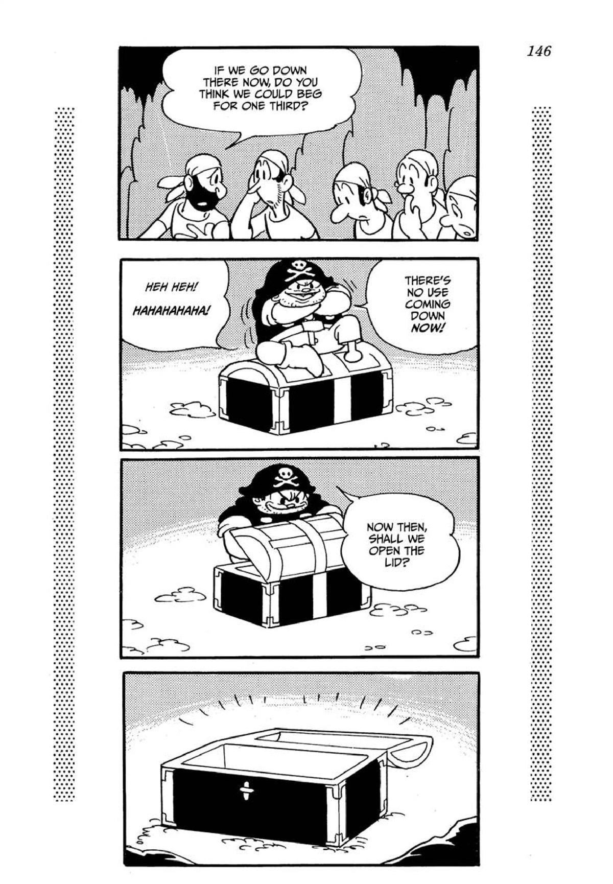 Shin Takarazima Chapter 1 page 144 - Chapter 1: New Treasure Island (1984) [END]