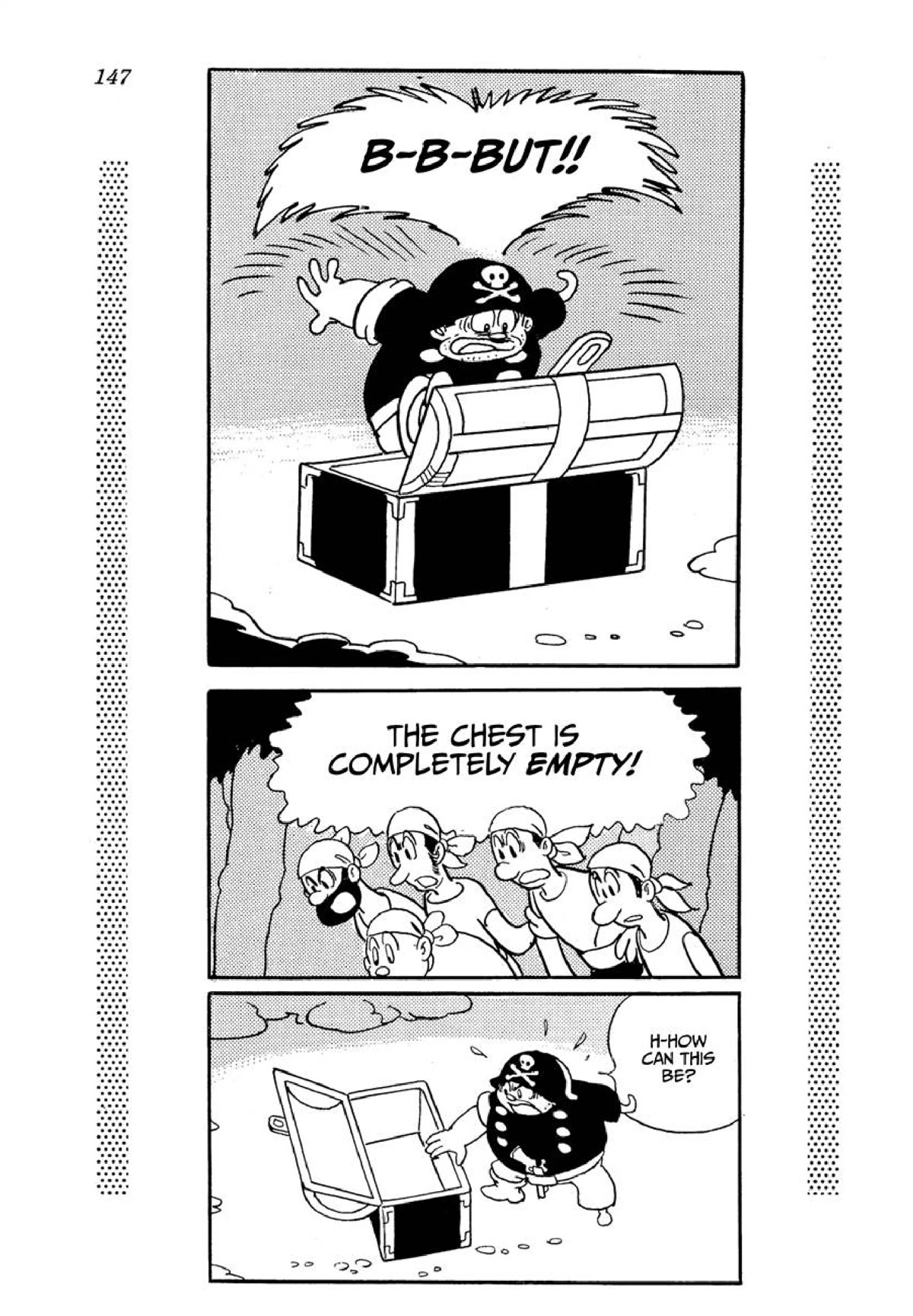 Shin Takarazima Chapter 1 page 145 - Chapter 1: New Treasure Island (1984) [END]