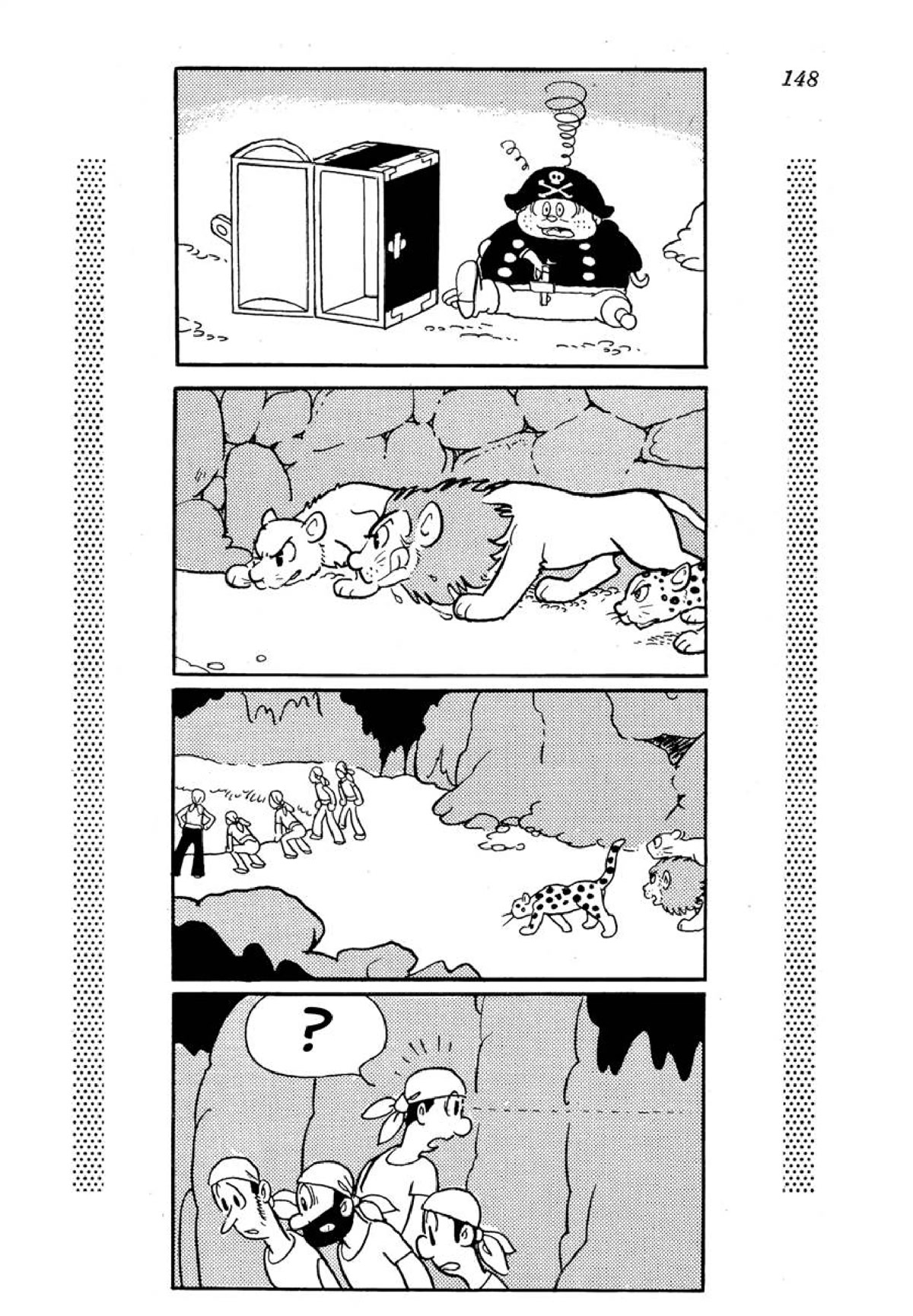 Shin Takarazima Chapter 1 page 146 - Chapter 1: New Treasure Island (1984) [END]