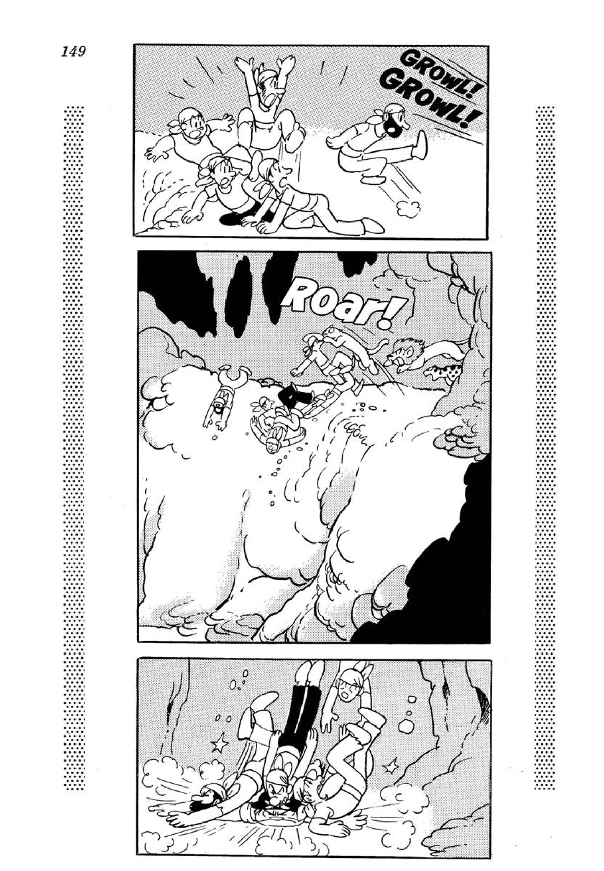 Shin Takarazima Chapter 1 page 147 - Chapter 1: New Treasure Island (1984) [END]