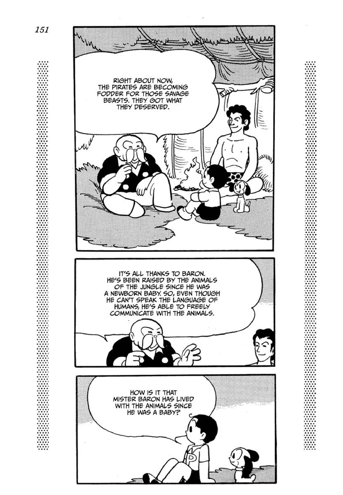 Shin Takarazima Chapter 1 page 149 - Chapter 1: New Treasure Island (1984) [END]