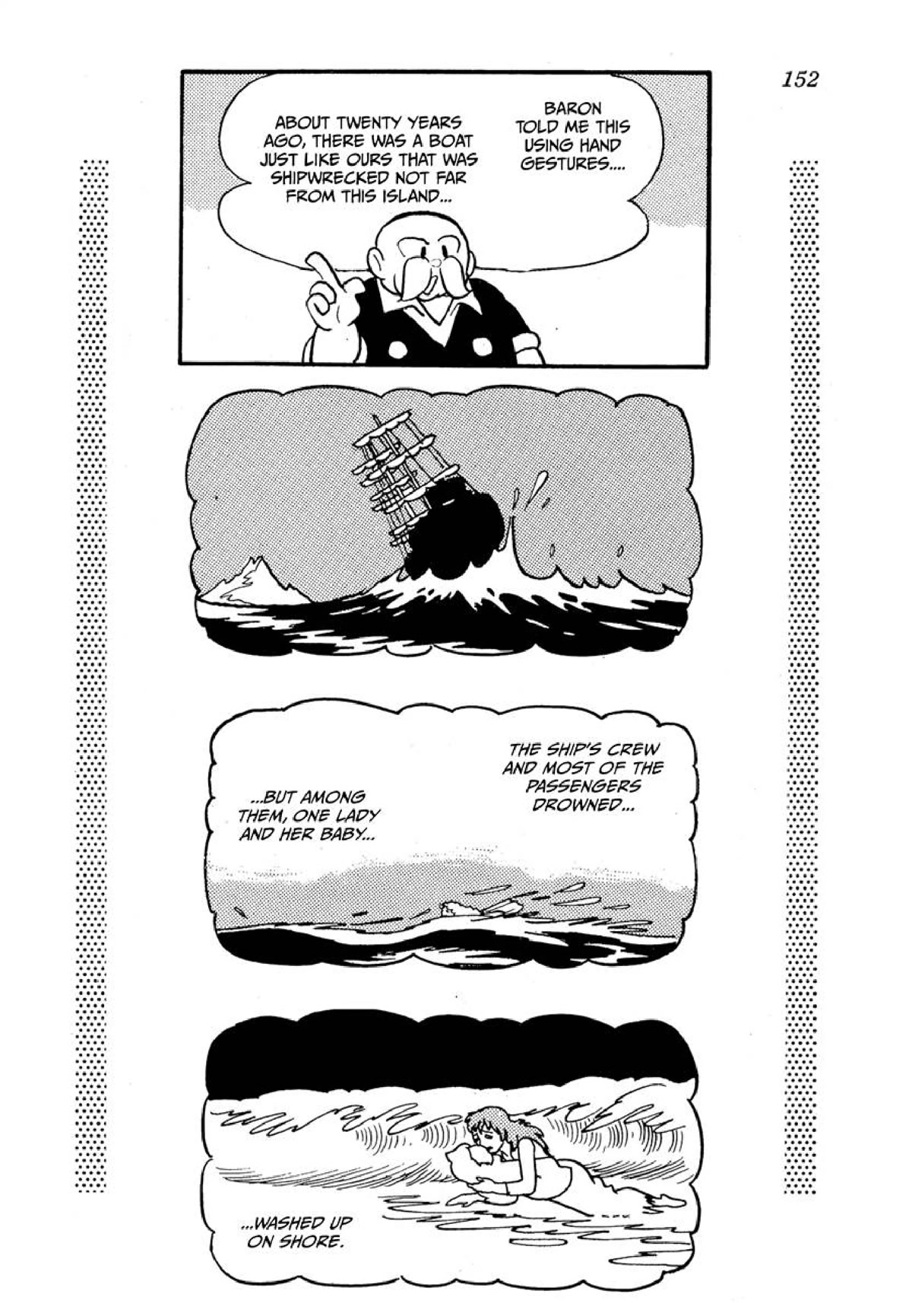 Shin Takarazima Chapter 1 page 150 - Chapter 1: New Treasure Island (1984) [END]