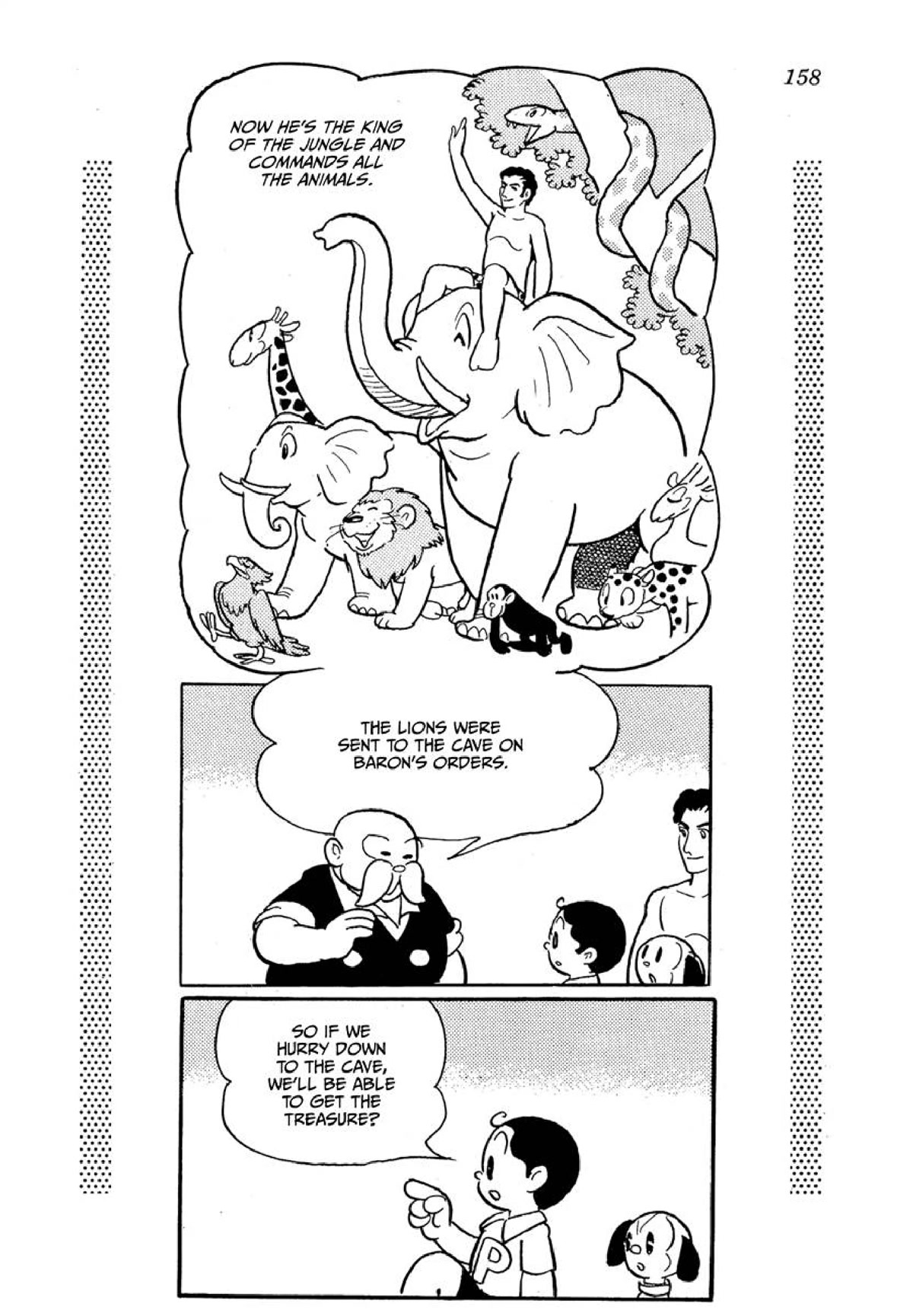 Shin Takarazima Chapter 1 page 156 - Chapter 1: New Treasure Island (1984) [END]