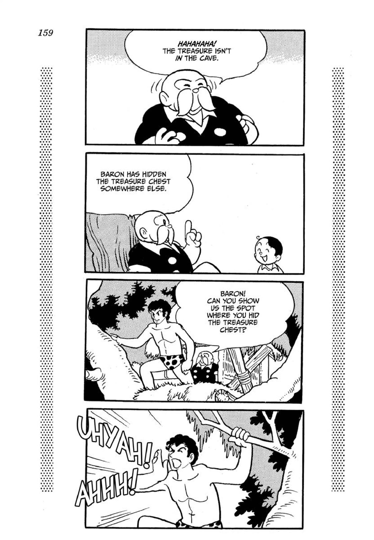Shin Takarazima Chapter 1 page 157 - Chapter 1: New Treasure Island (1984) [END]