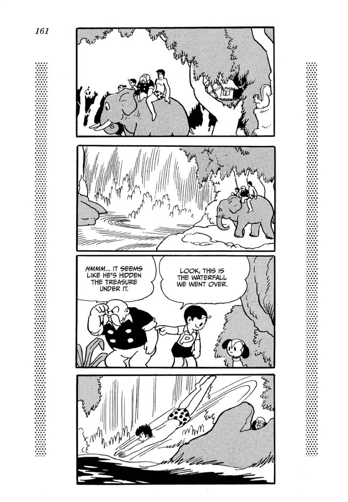Shin Takarazima Chapter 1 page 159 - Chapter 1: New Treasure Island (1984) [END]