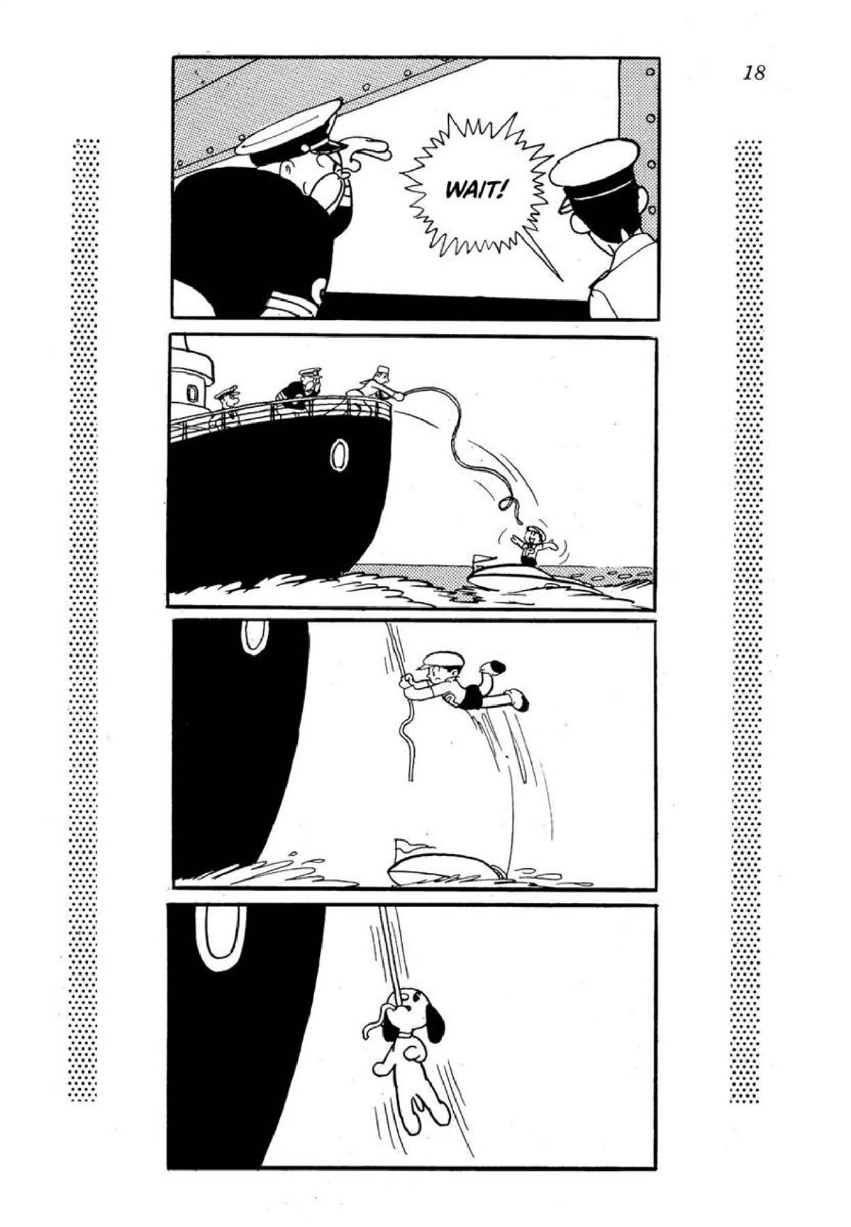 Shin Takarazima Chapter 1 page 16 - Chapter 1: New Treasure Island (1984) [END]