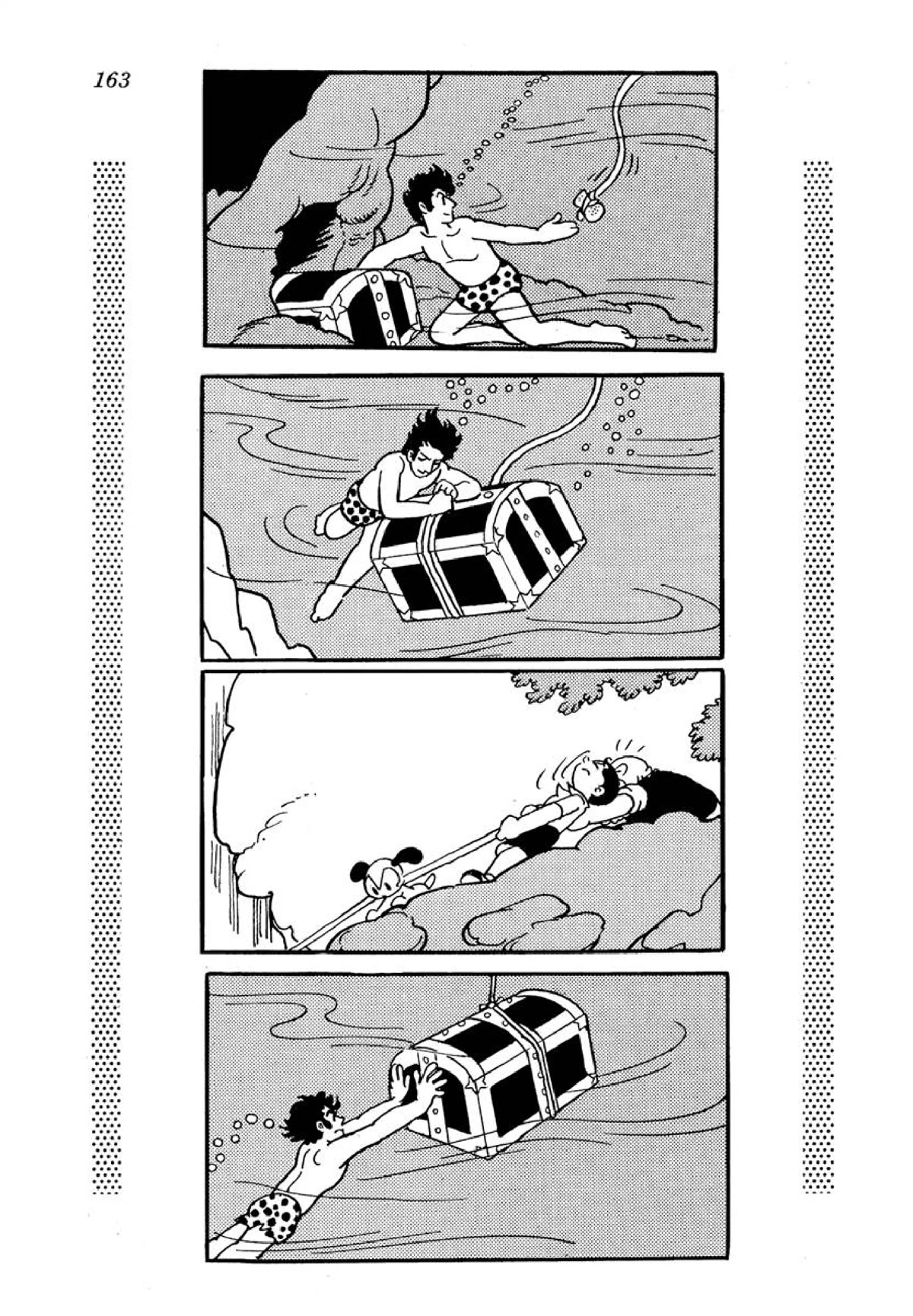 Shin Takarazima Chapter 1 page 161 - Chapter 1: New Treasure Island (1984) [END]