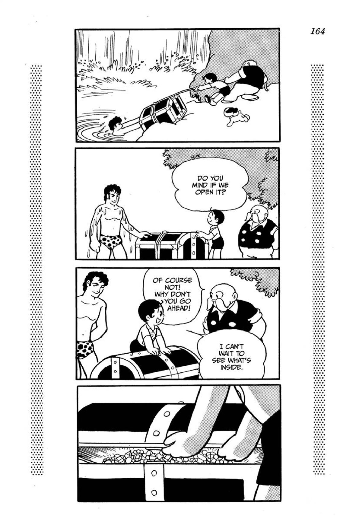 Shin Takarazima Chapter 1 page 162 - Chapter 1: New Treasure Island (1984) [END]