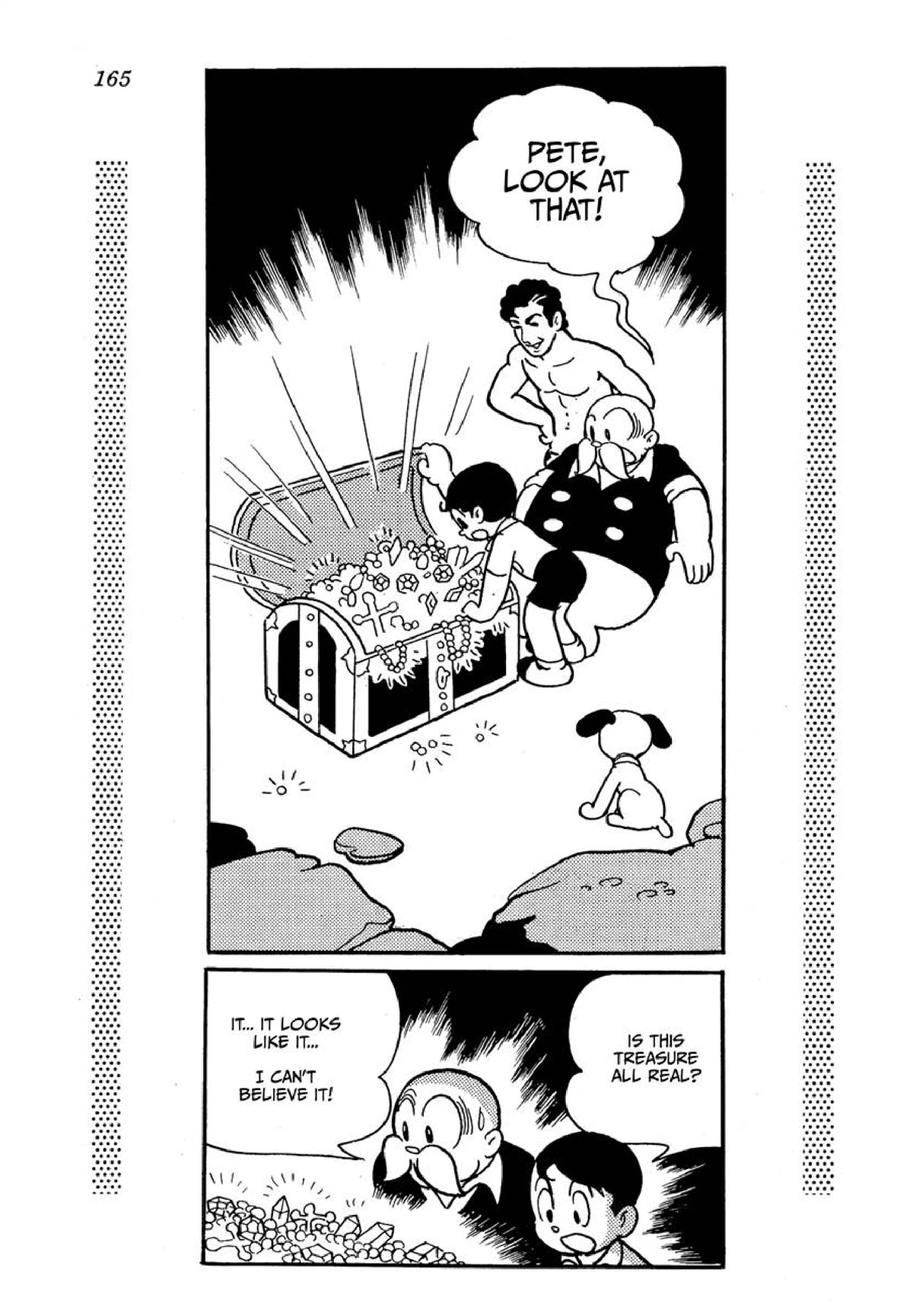 Shin Takarazima Chapter 1 page 163 - Chapter 1: New Treasure Island (1984) [END]