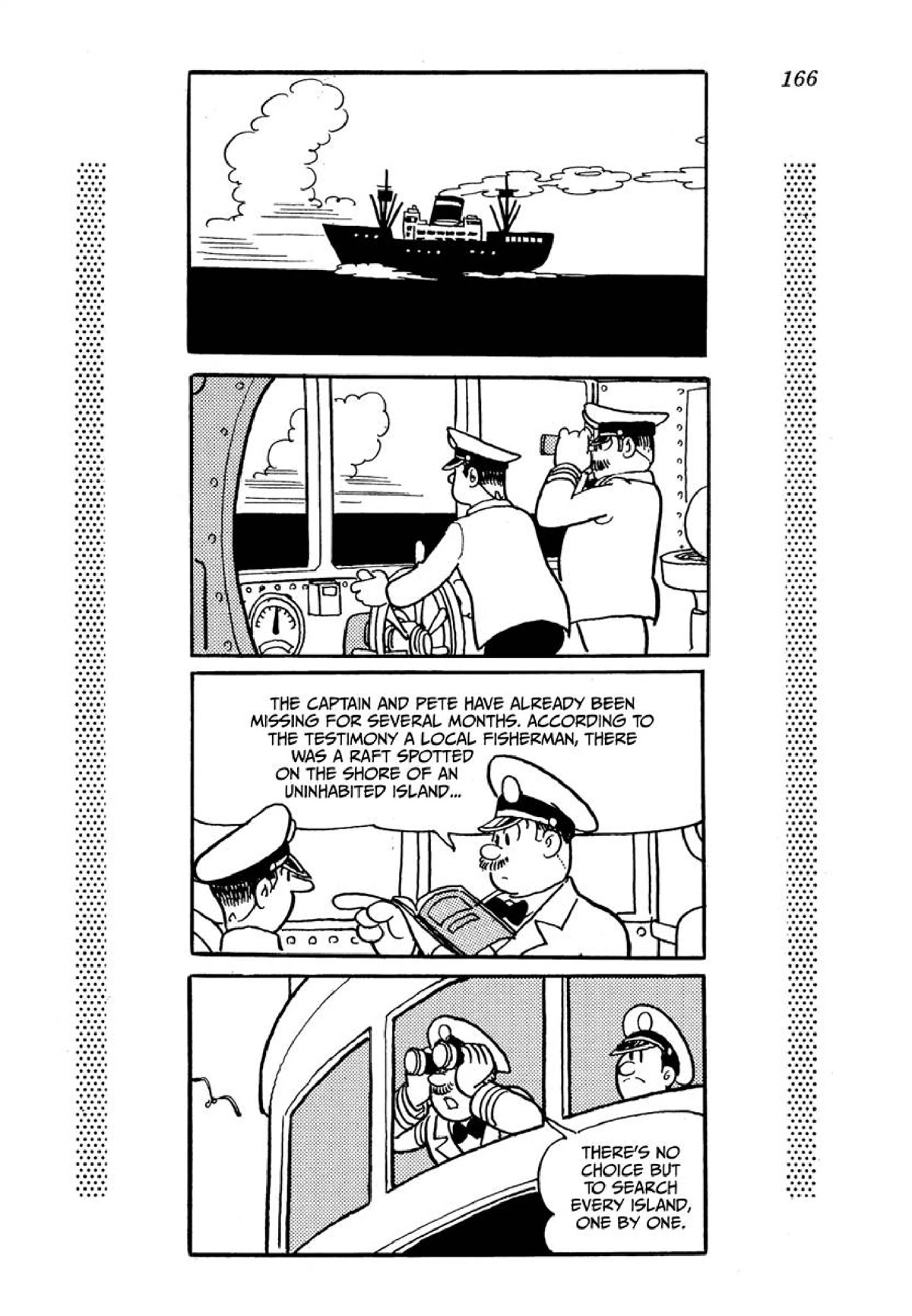 Shin Takarazima Chapter 1 page 164 - Chapter 1: New Treasure Island (1984) [END]