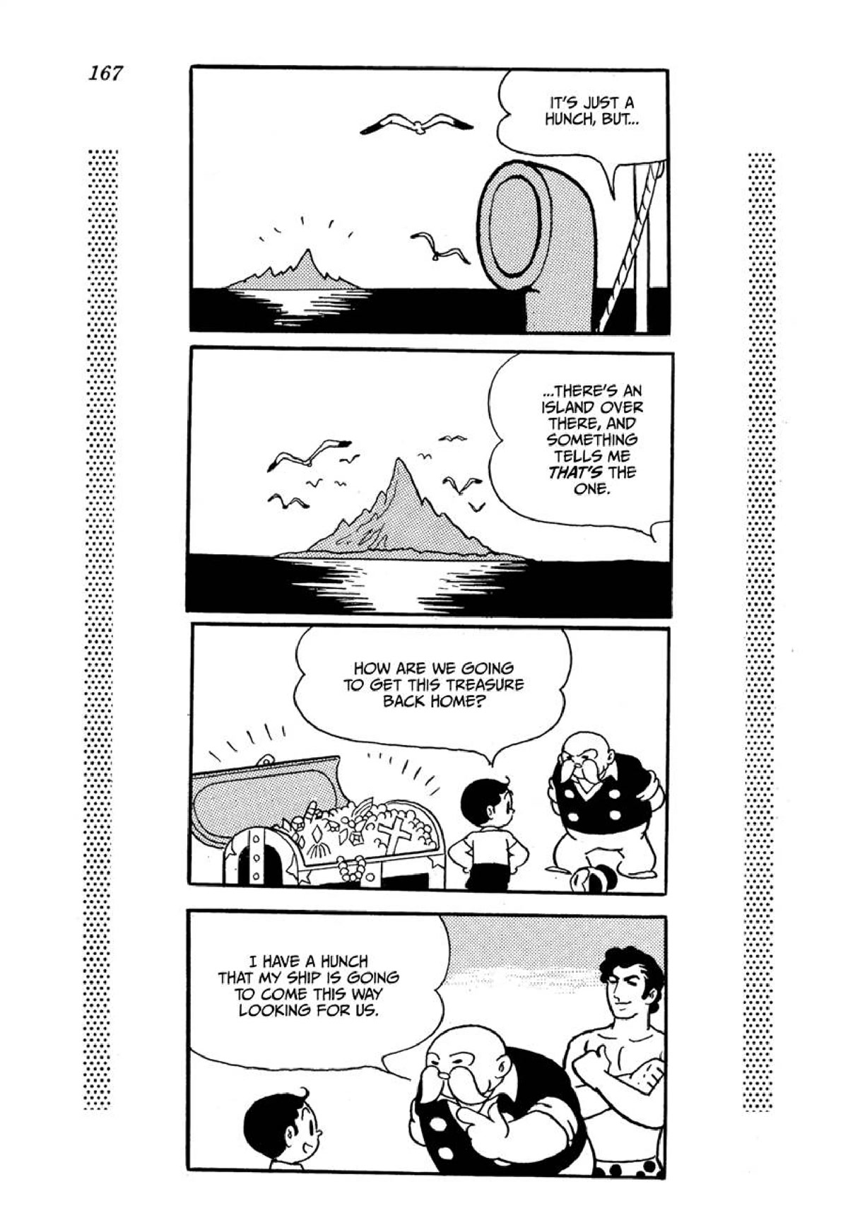 Shin Takarazima Chapter 1 page 165 - Chapter 1: New Treasure Island (1984) [END]