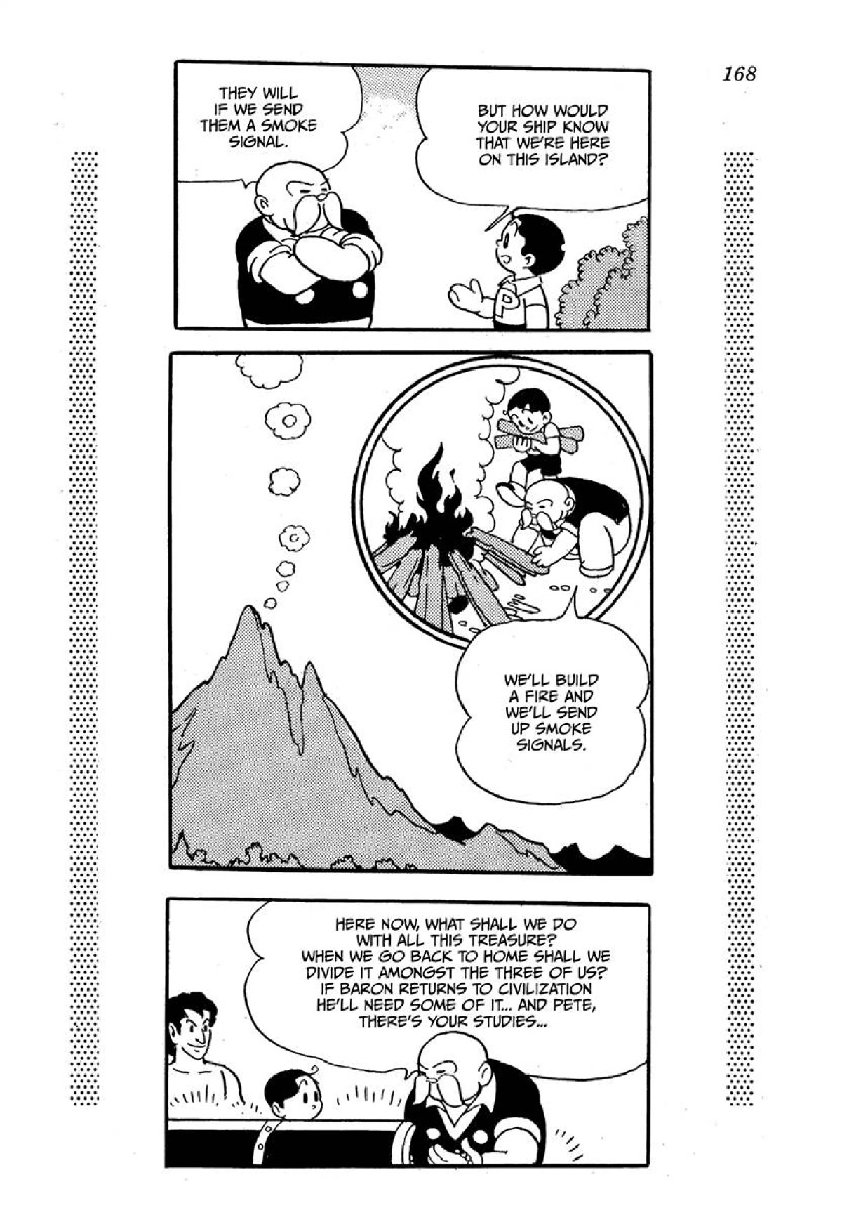 Shin Takarazima Chapter 1 page 166 - Chapter 1: New Treasure Island (1984) [END]