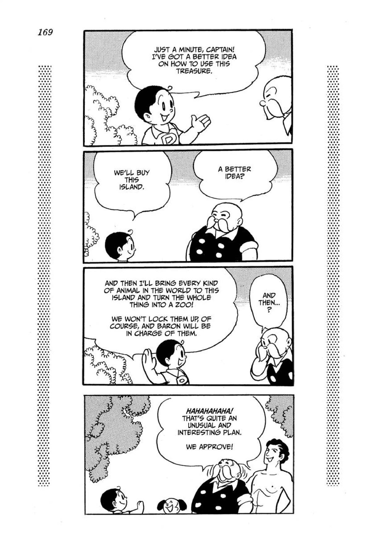Shin Takarazima Chapter 1 page 167 - Chapter 1: New Treasure Island (1984) [END]