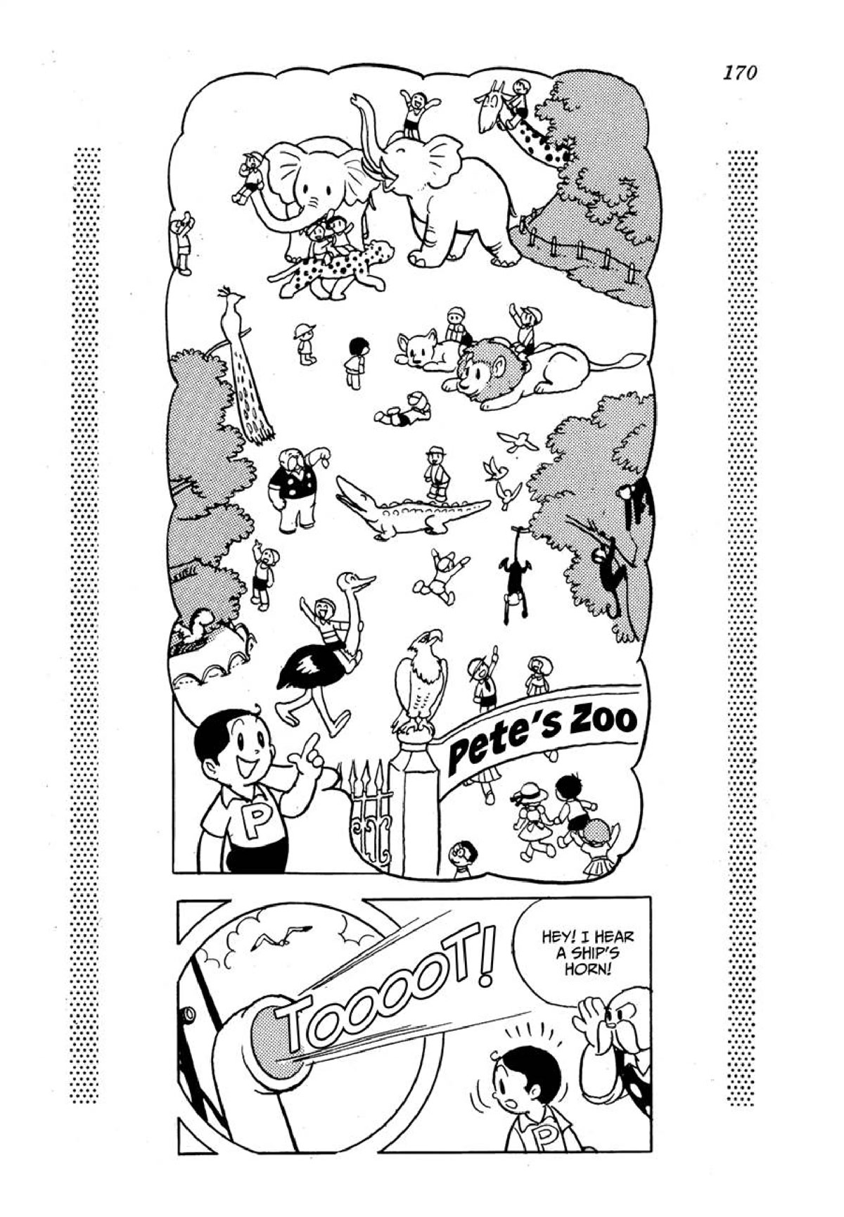 Shin Takarazima Chapter 1 page 168 - Chapter 1: New Treasure Island (1984) [END]