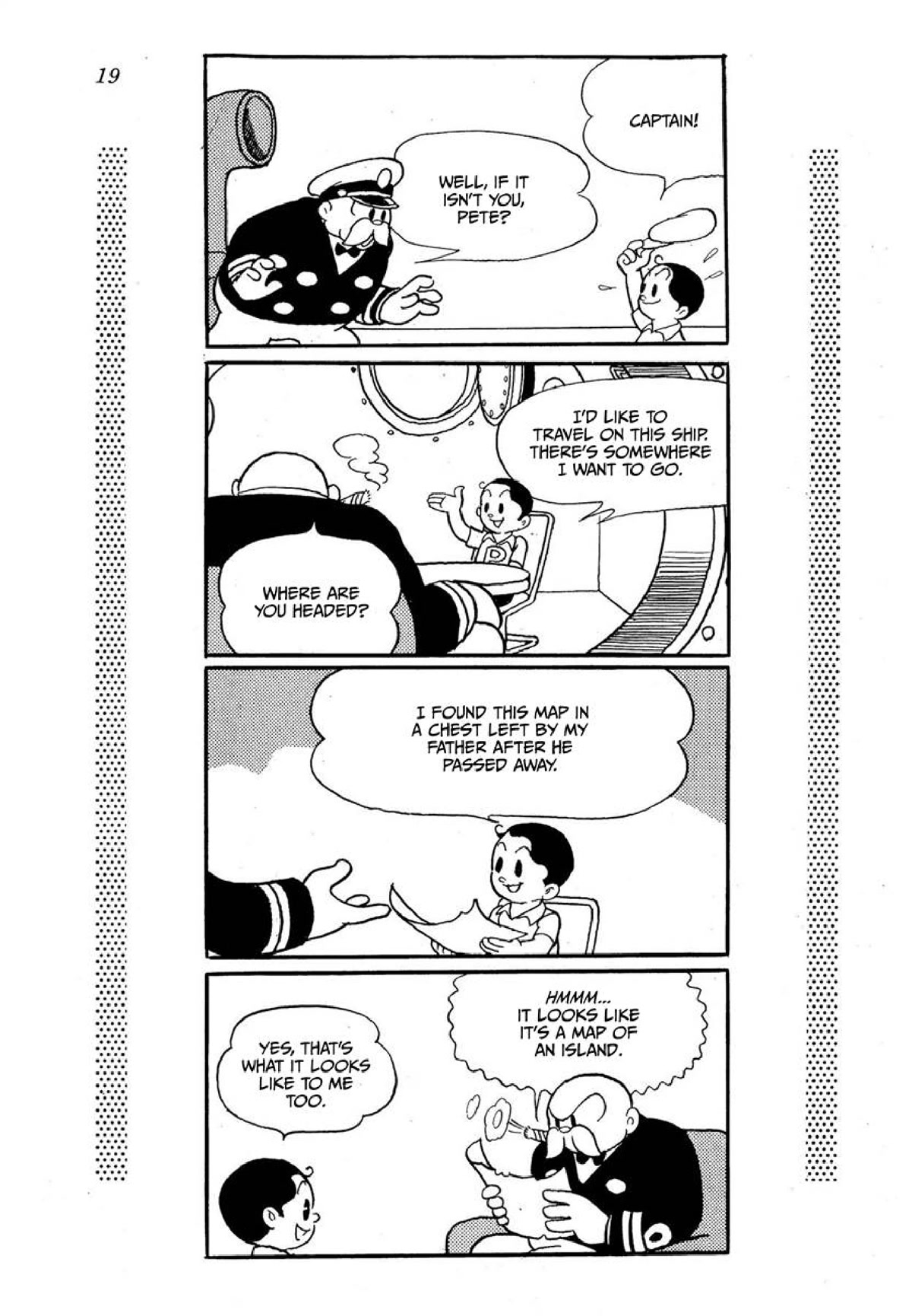 Shin Takarazima Chapter 1 page 17 - Chapter 1: New Treasure Island (1984) [END]