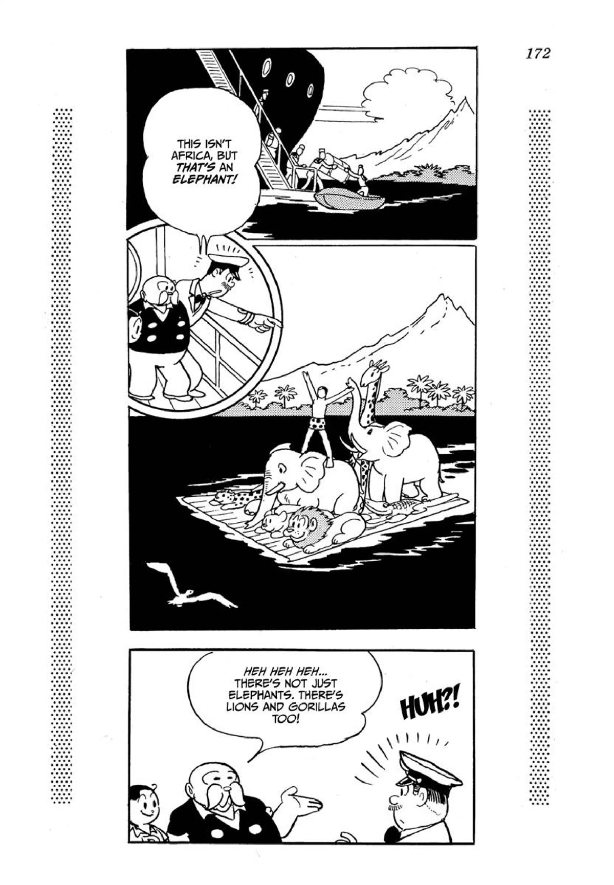 Shin Takarazima Chapter 1 page 170 - Chapter 1: New Treasure Island (1984) [END]