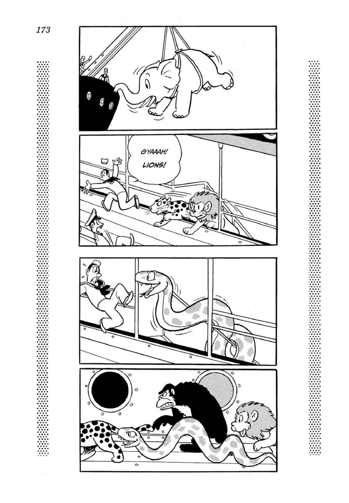 Shin Takarazima Chapter 1 page 171 - Chapter 1: New Treasure Island (1984) [END]