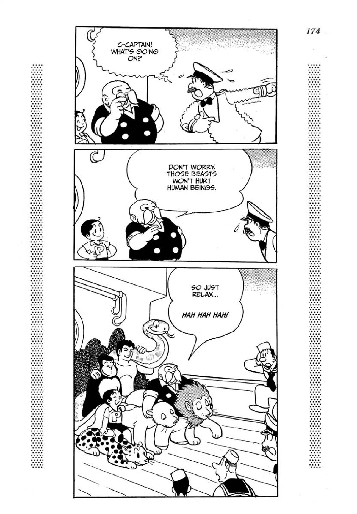 Shin Takarazima Chapter 1 page 172 - Chapter 1: New Treasure Island (1984) [END]