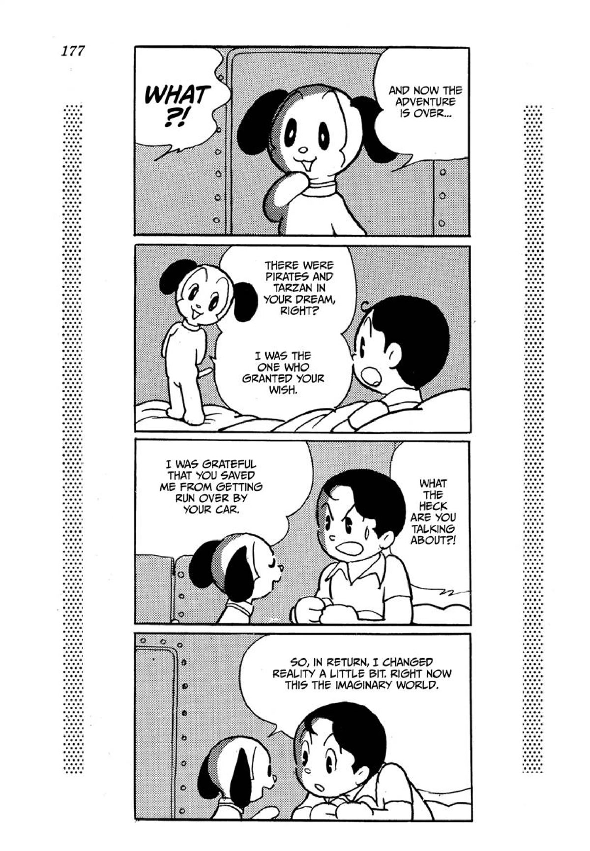 Shin Takarazima Chapter 1 page 175 - Chapter 1: New Treasure Island (1984) [END]
