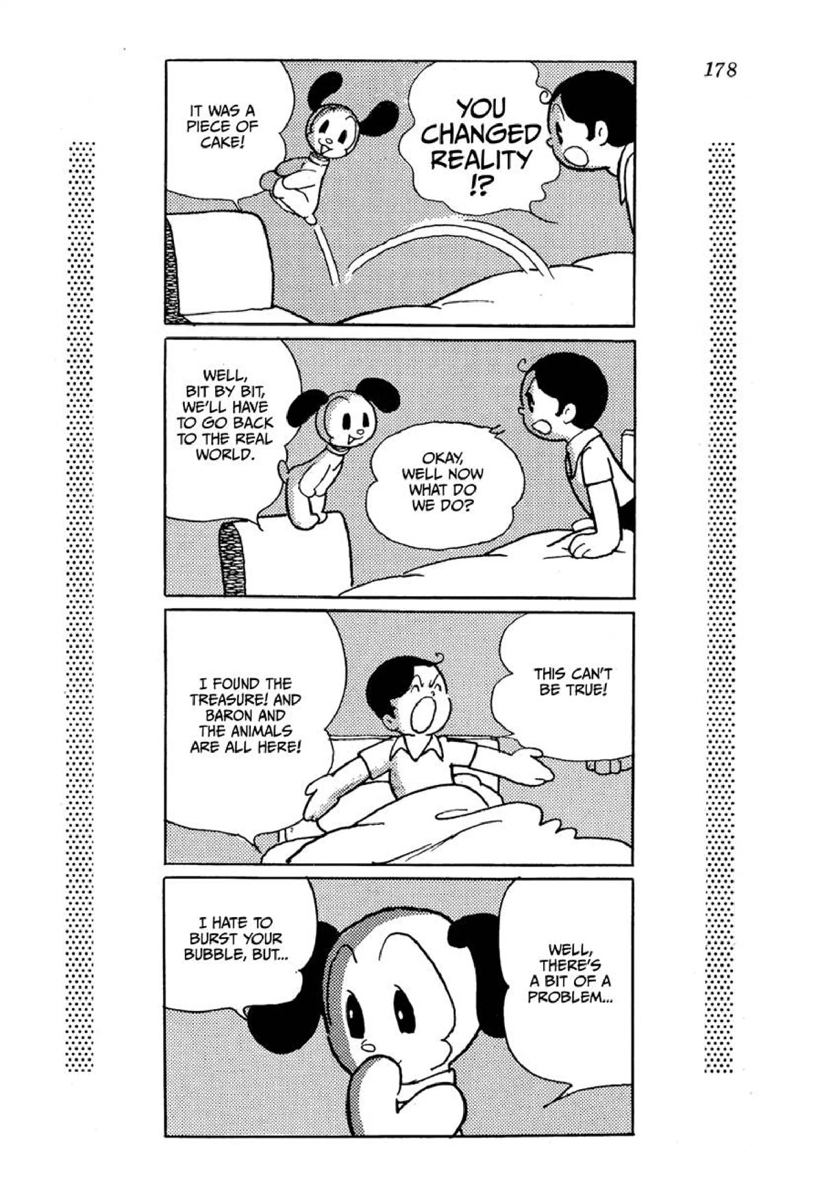 Shin Takarazima Chapter 1 page 176 - Chapter 1: New Treasure Island (1984) [END]